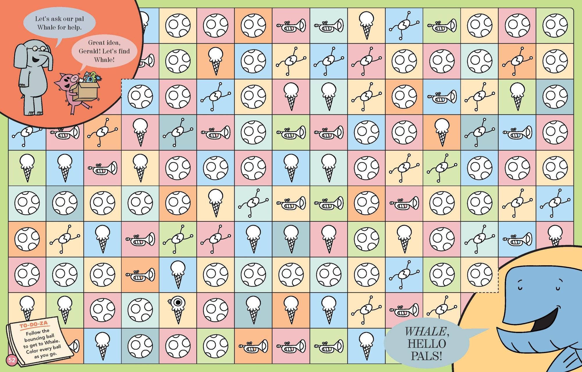 Happy Pal-a-Palooza!: An Elephant & Piggie Activity Book
