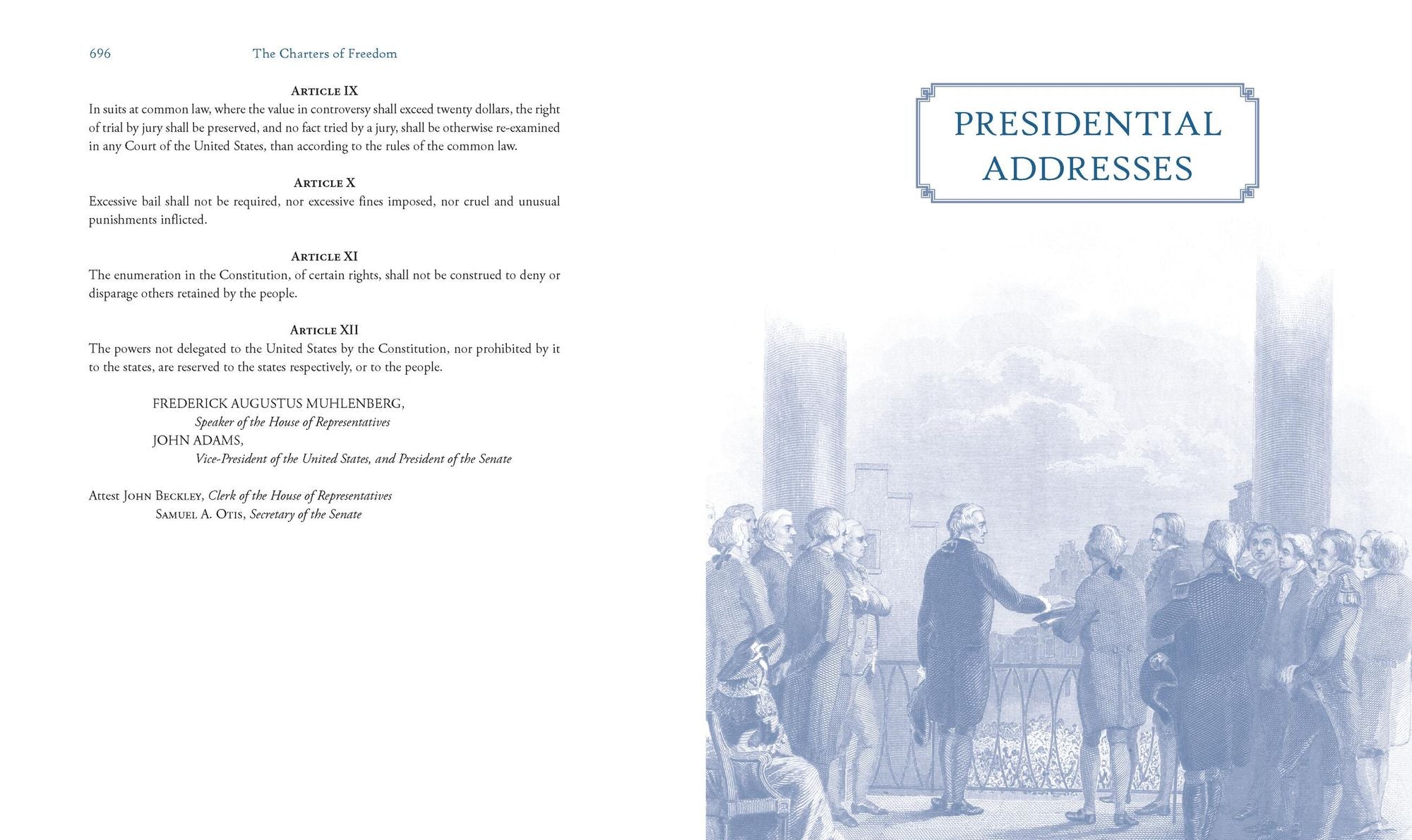 The Charters of Freedom: The Foundational Texts of American Democracy