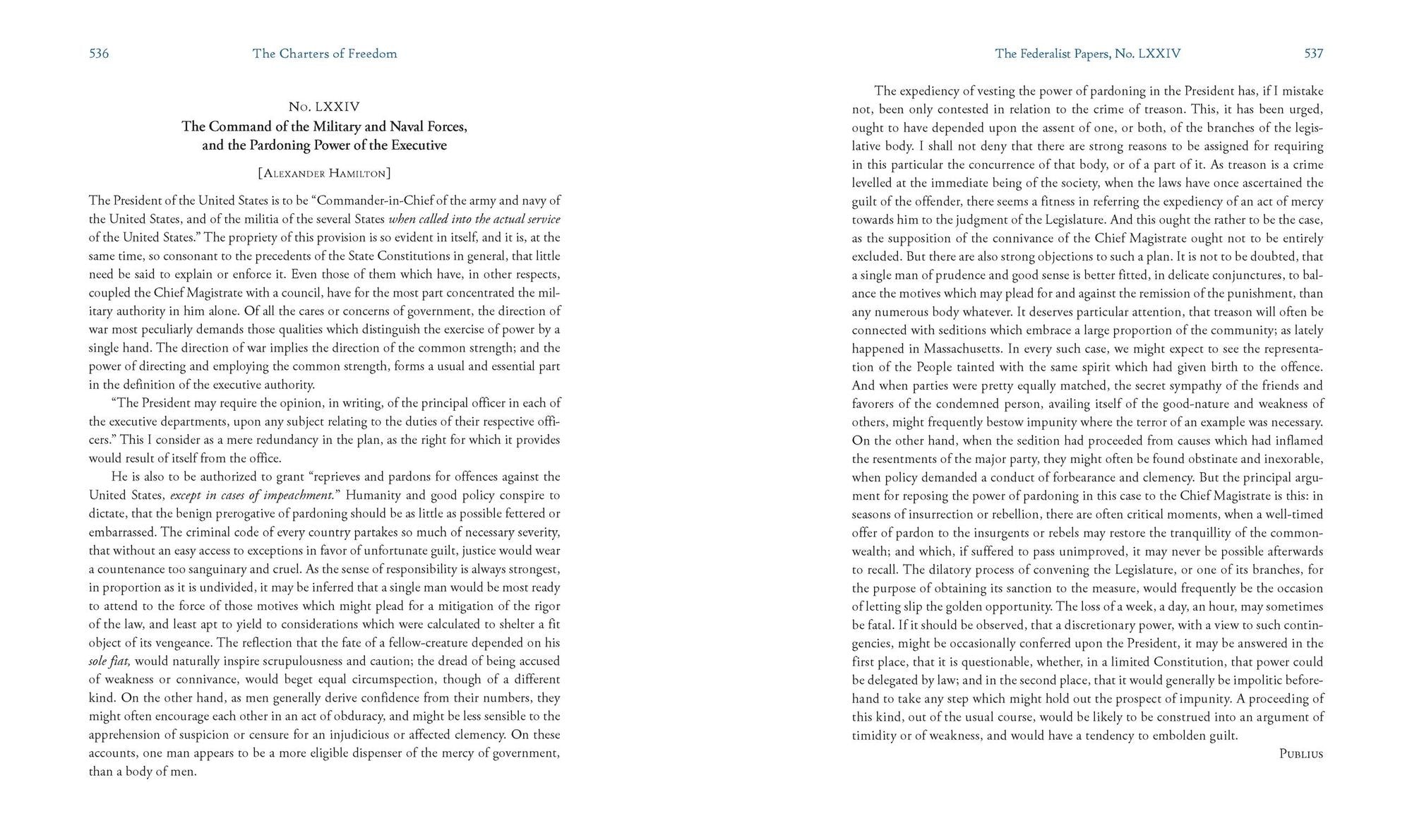 The Charters of Freedom: The Foundational Texts of American Democracy