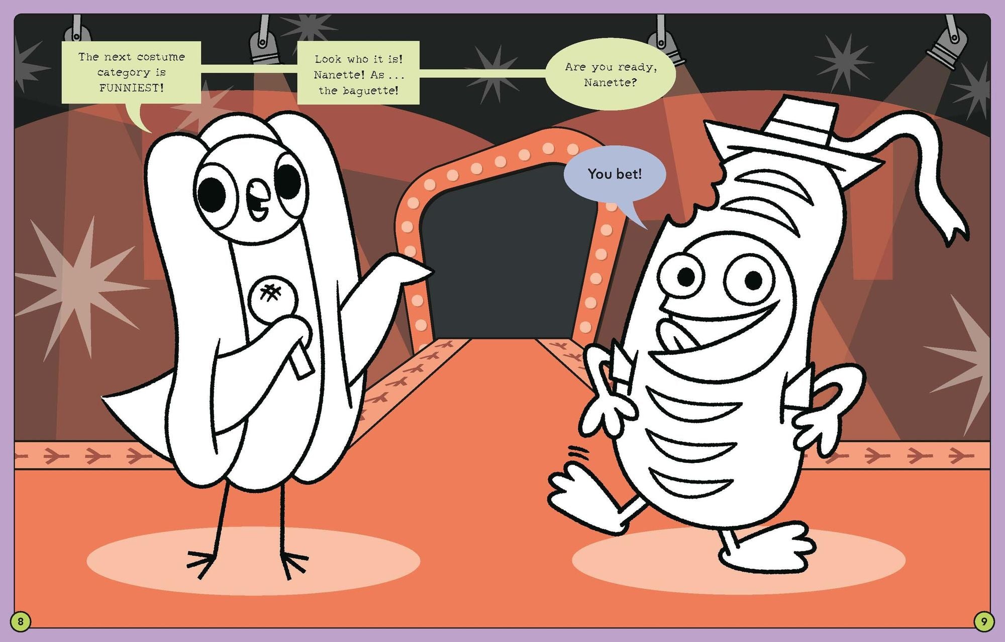 The Pigeon and Pals Costume Party Coloring Book