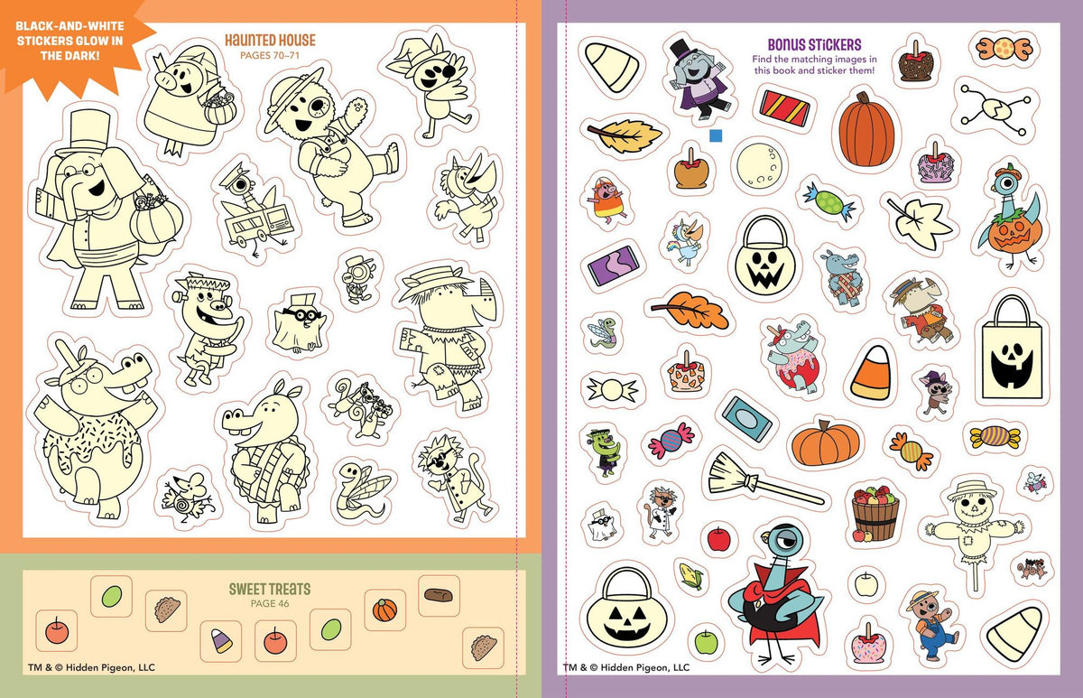 Elephant & Piggie: Tricks and Treats!: An Elephant & Piggie Activity Book