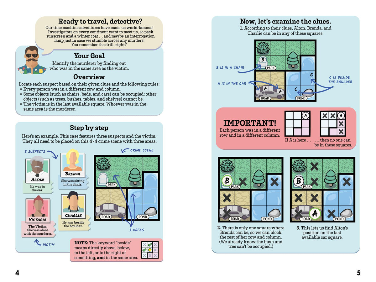 Murdoku: Around the World: 80 Murder Mystery Logic Puzzles