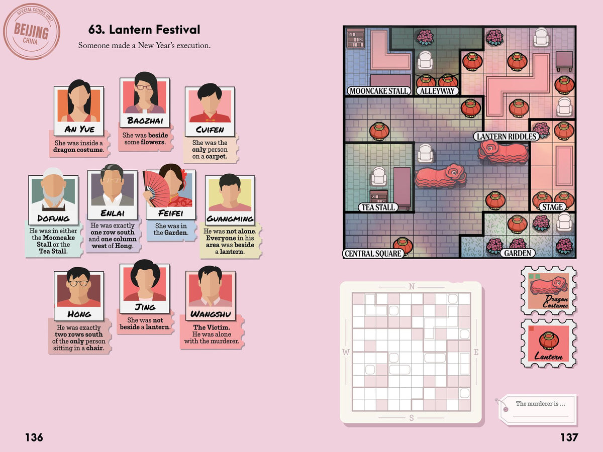 Murdoku: Around the World: 80 Murder Mystery Logic Puzzles