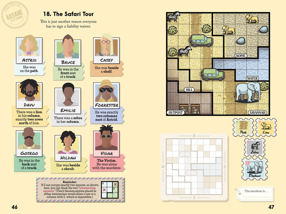 Murdoku: Around the World: 80 Murder Mystery Logic Puzzles