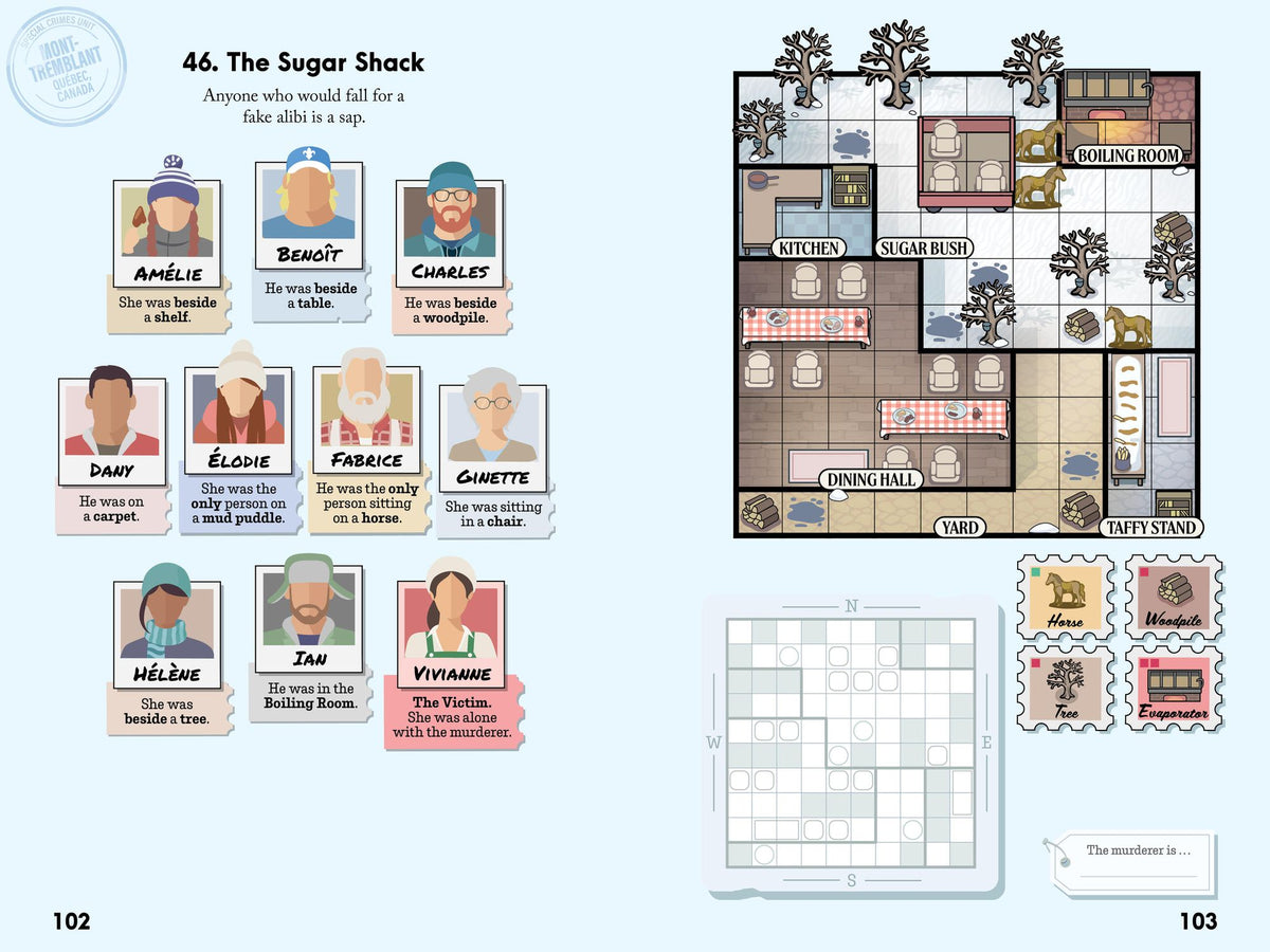 Murdoku: Around the World: 80 Murder Mystery Logic Puzzles