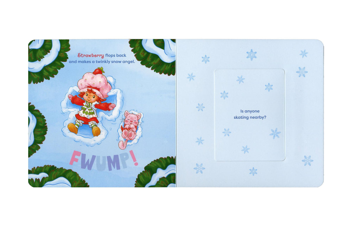 The World of Strawberry Shortcake: Berry Winter Wonderland!: A Berry Cool Lift-the-Flap Book