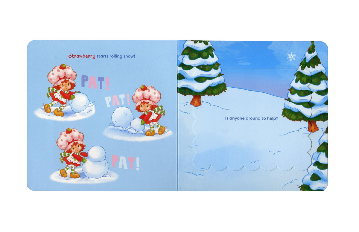 The World of Strawberry Shortcake: Berry Winter Wonderland!: A Berry Cool Lift-the-Flap Book