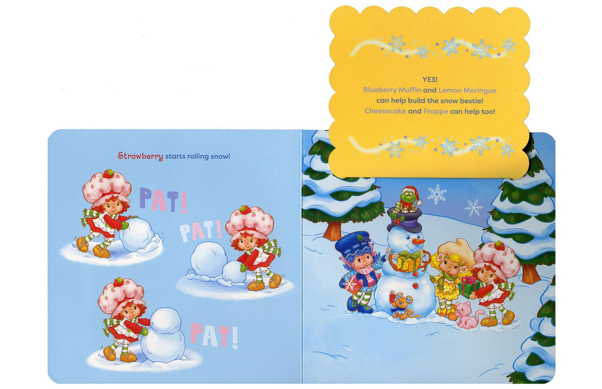 The World of Strawberry Shortcake: Berry Winter Wonderland!: A Berry Cool Lift-the-Flap Book