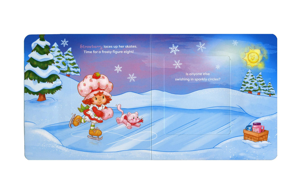 The World of Strawberry Shortcake: Berry Winter Wonderland!: A Berry Cool Lift-the-Flap Book