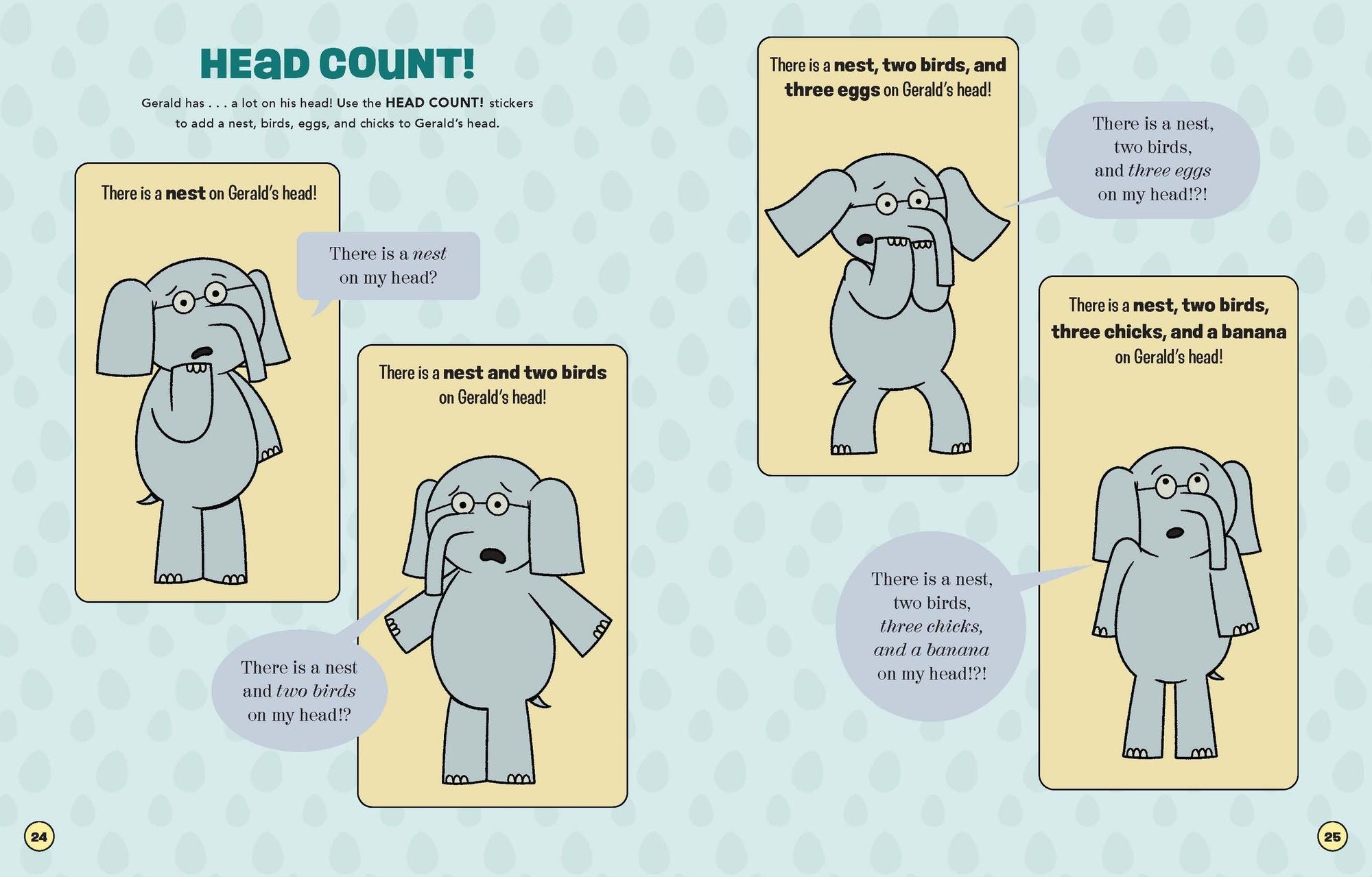 Elephant & Piggie: Let's Sticker!