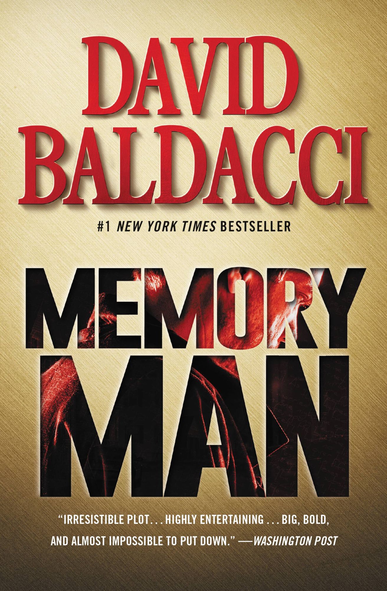 Memory Man (Amos Decker Series #1)