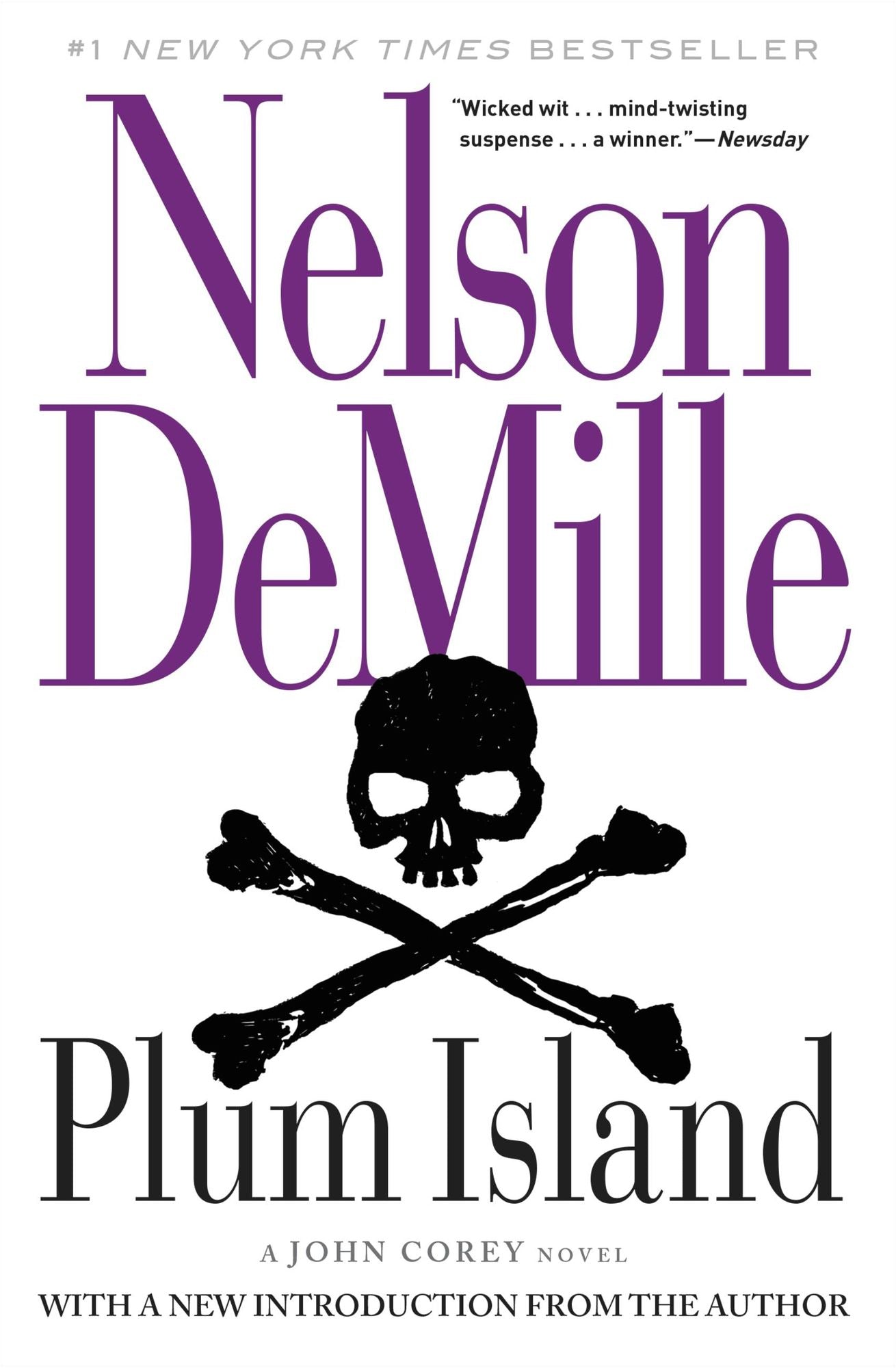 Plum Island (John Corey Series #1)