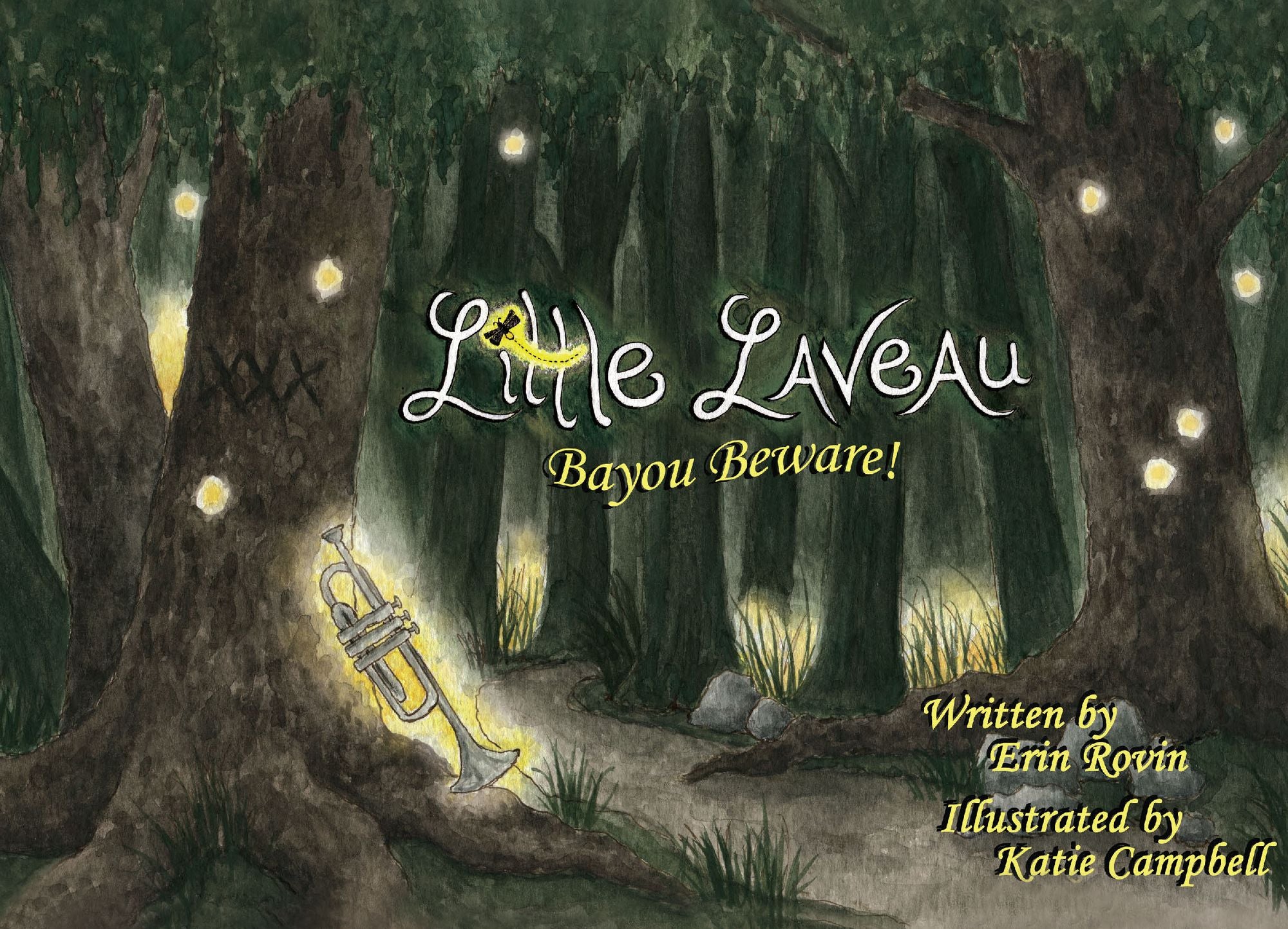 Little Laveau: Bayou Beware! (Pelican edition)