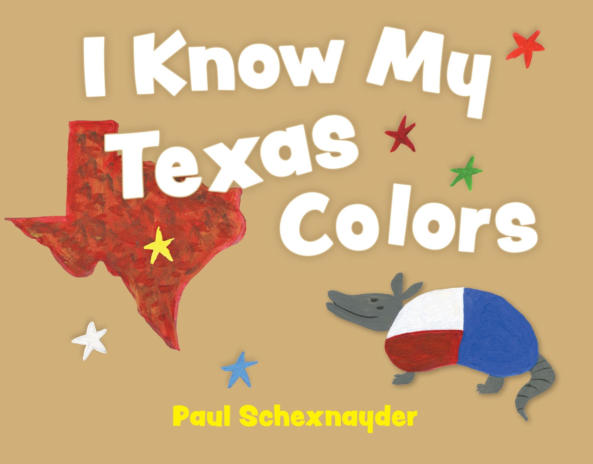I Know My Texas Colors