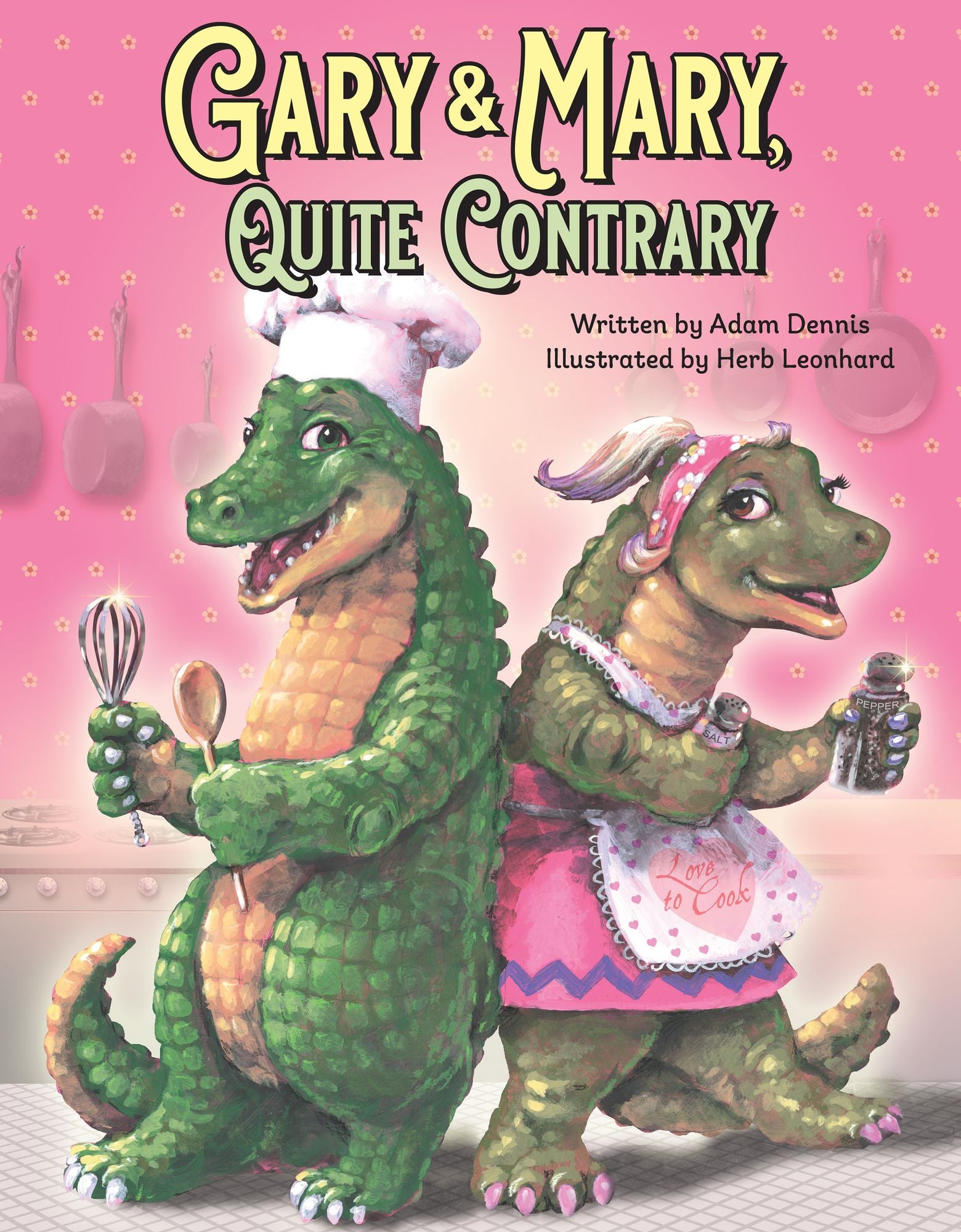 Gary and Mary, Quite Contrary