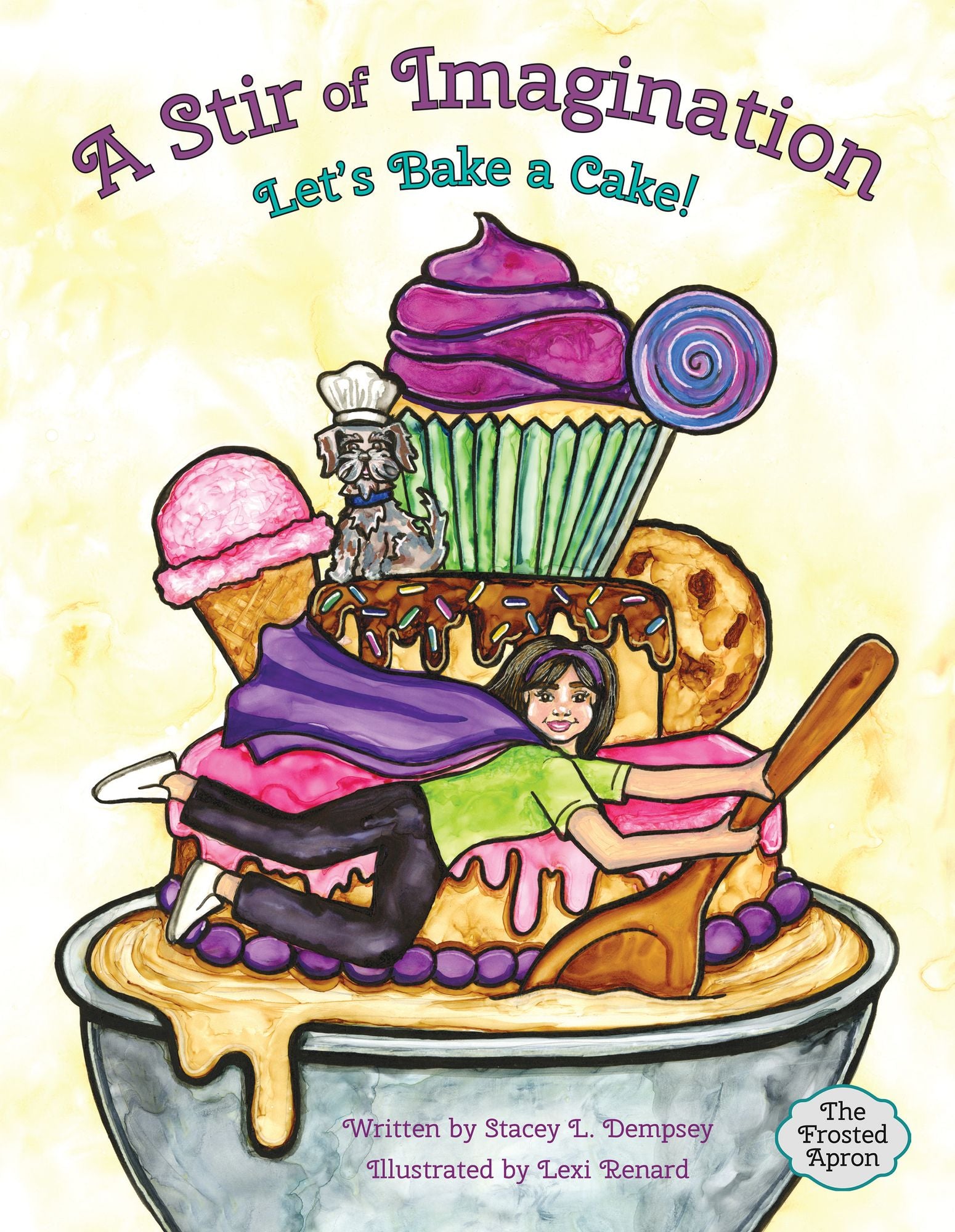 A Stir of Imagination: Let's Bake a Cake