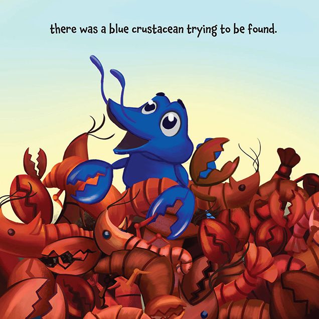 Blue the Crawfish