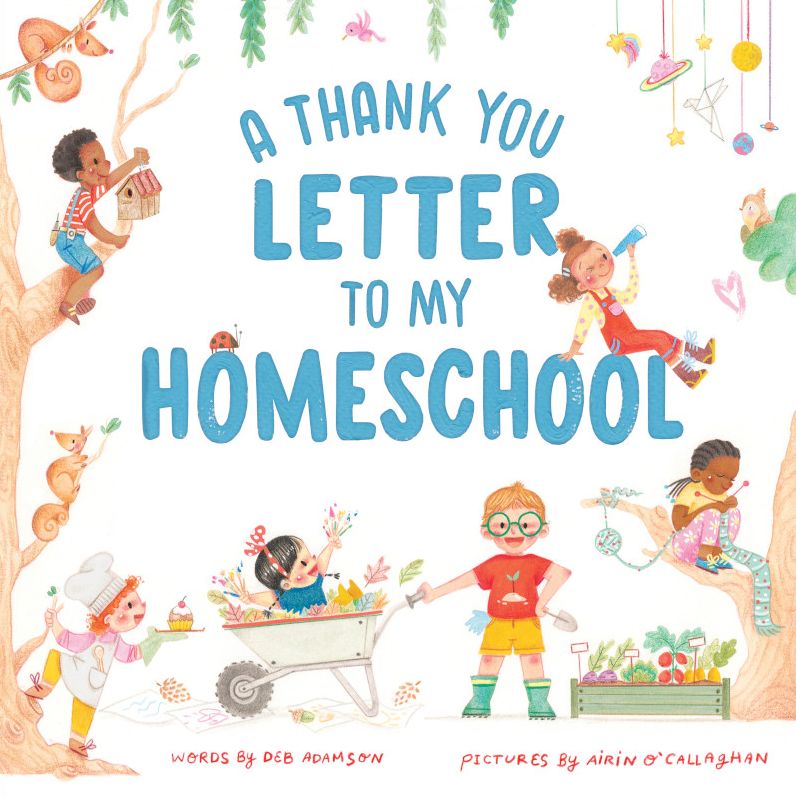 A Thank You Letter to My Homeschool