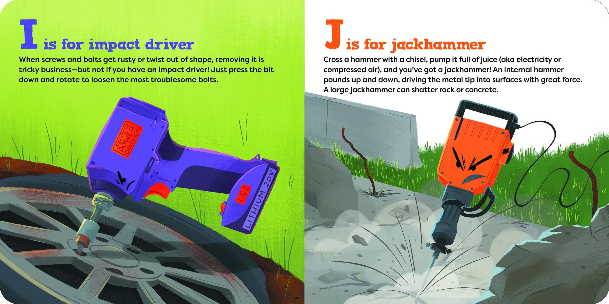 The Power Tool Alphabet
