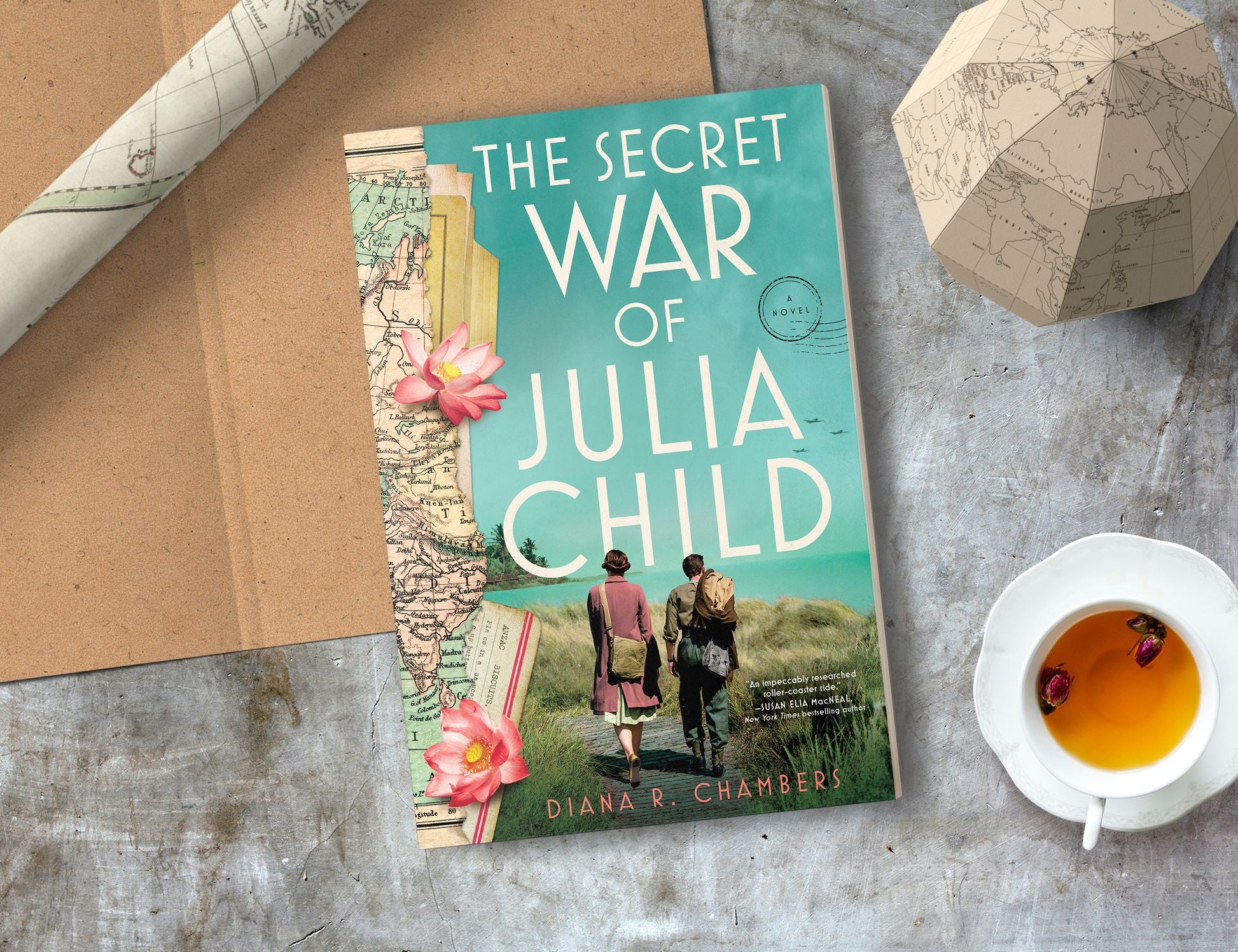 The Secret War of Julia Child: A Novel