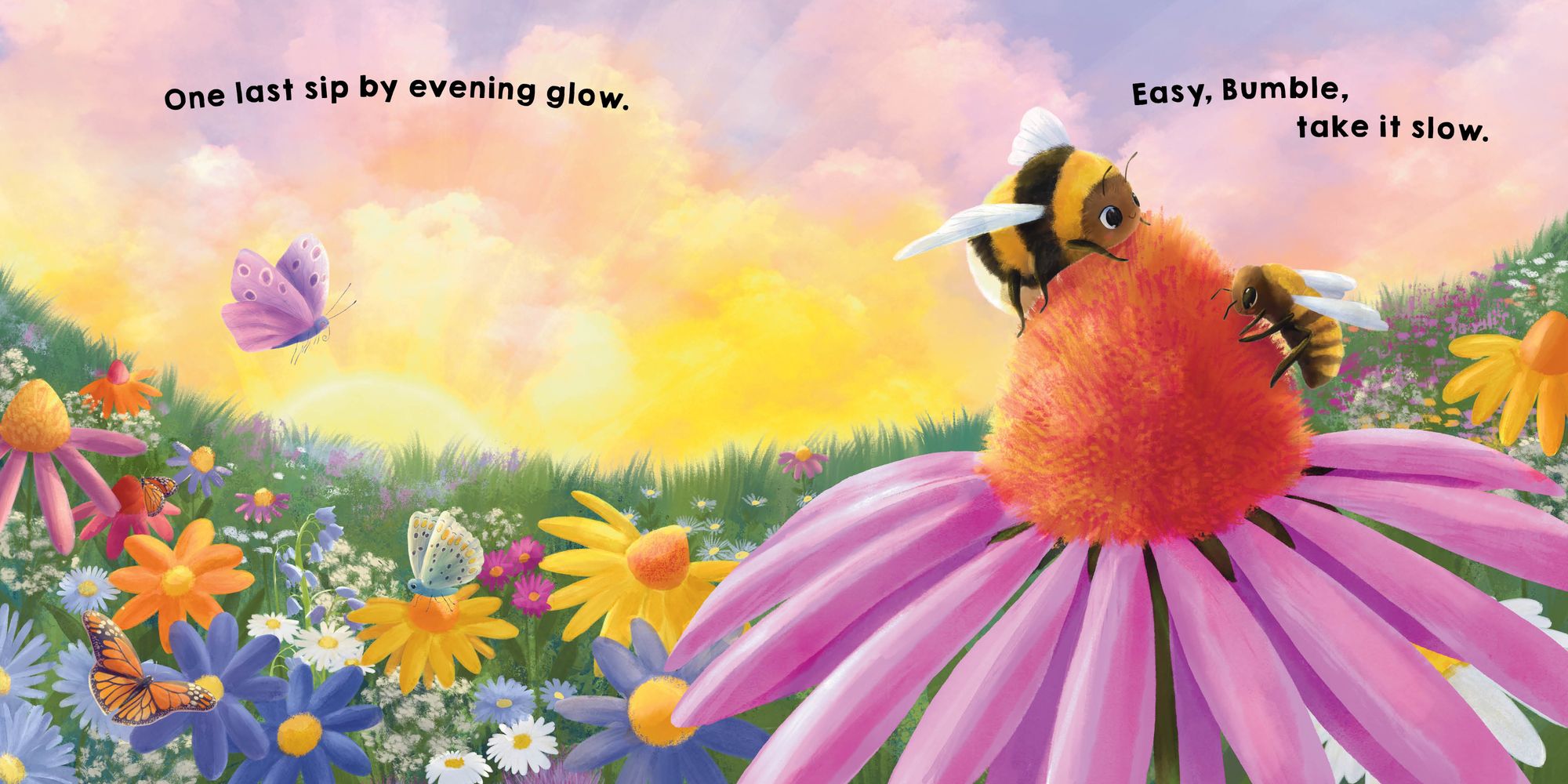 When Bumblebees Go to Sleep