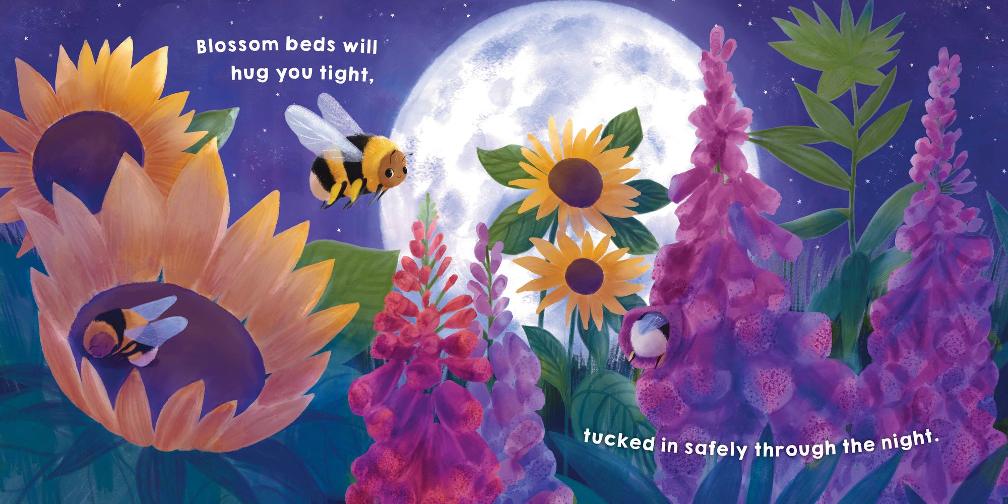 When Bumblebees Go to Sleep