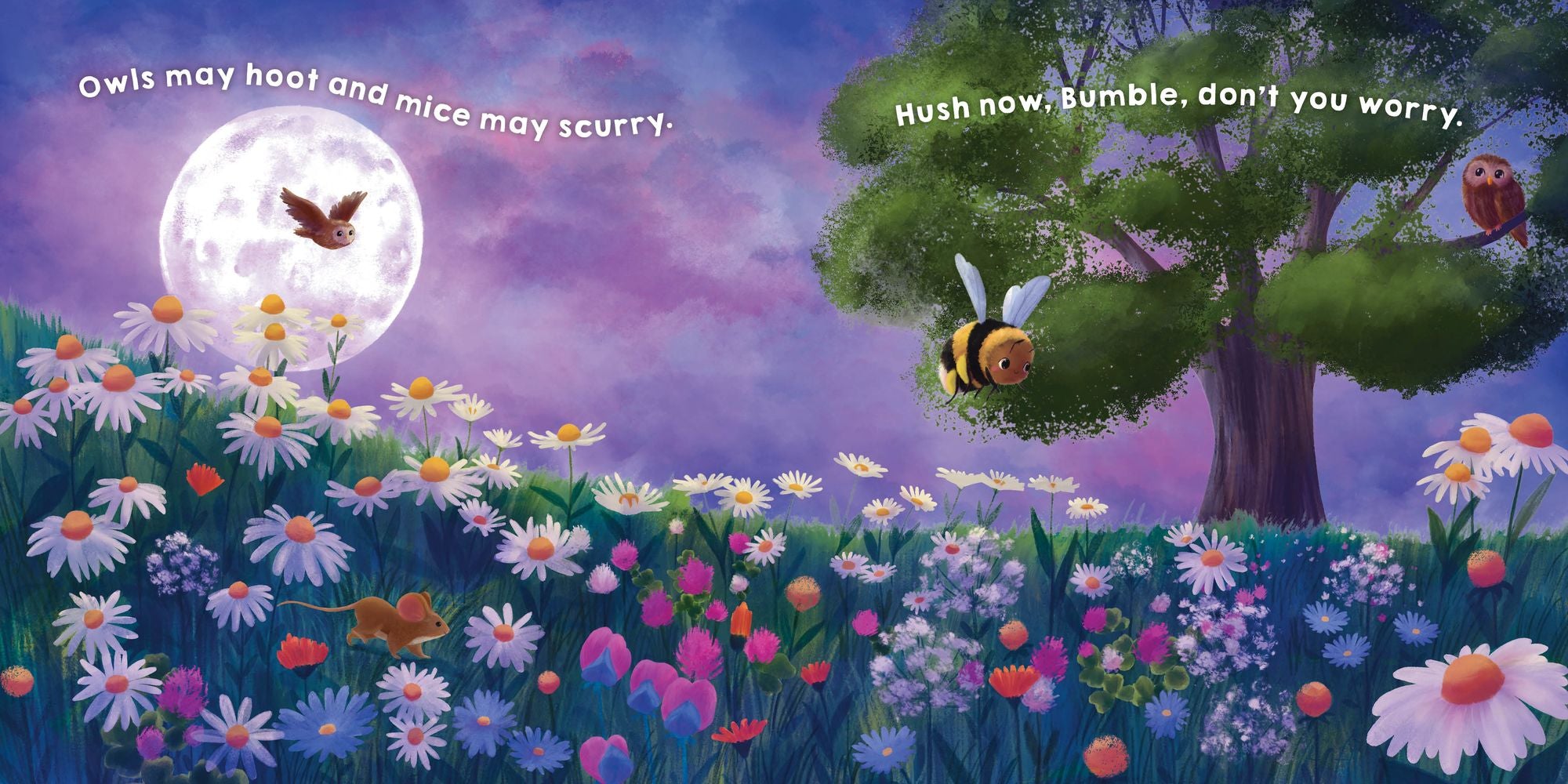 When Bumblebees Go to Sleep