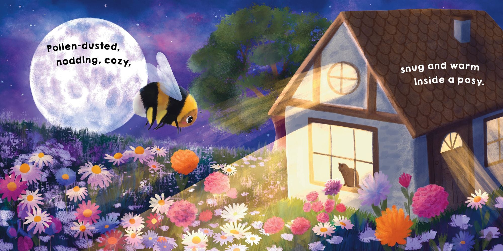 When Bumblebees Go to Sleep