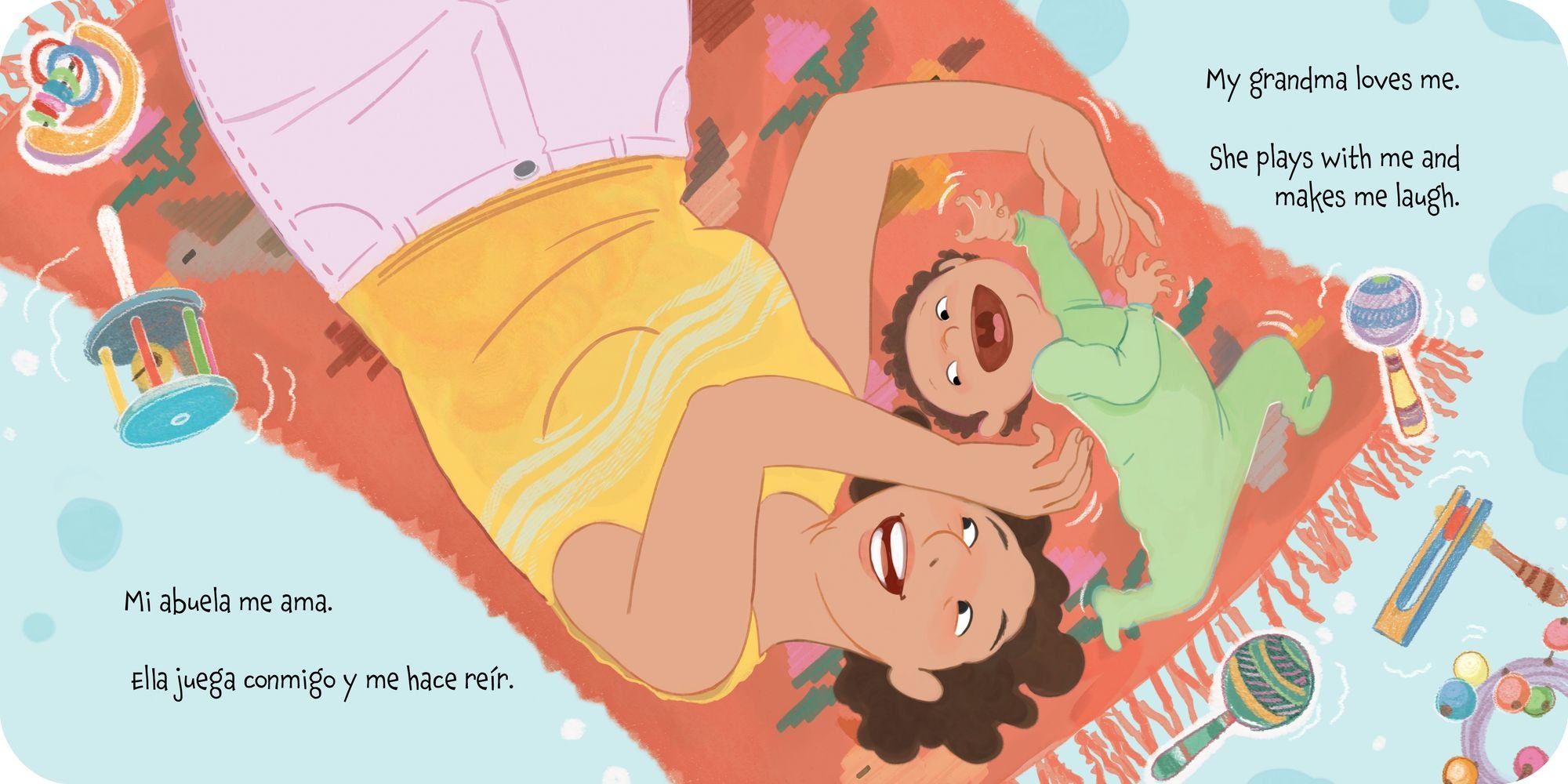 Bebé Ama a Abuelita / Baby Loves Grandma