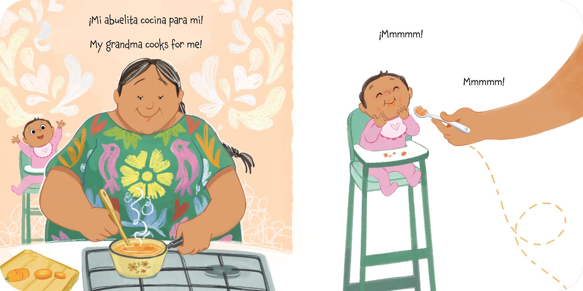 Bebé Ama a Abuelita / Baby Loves Grandma