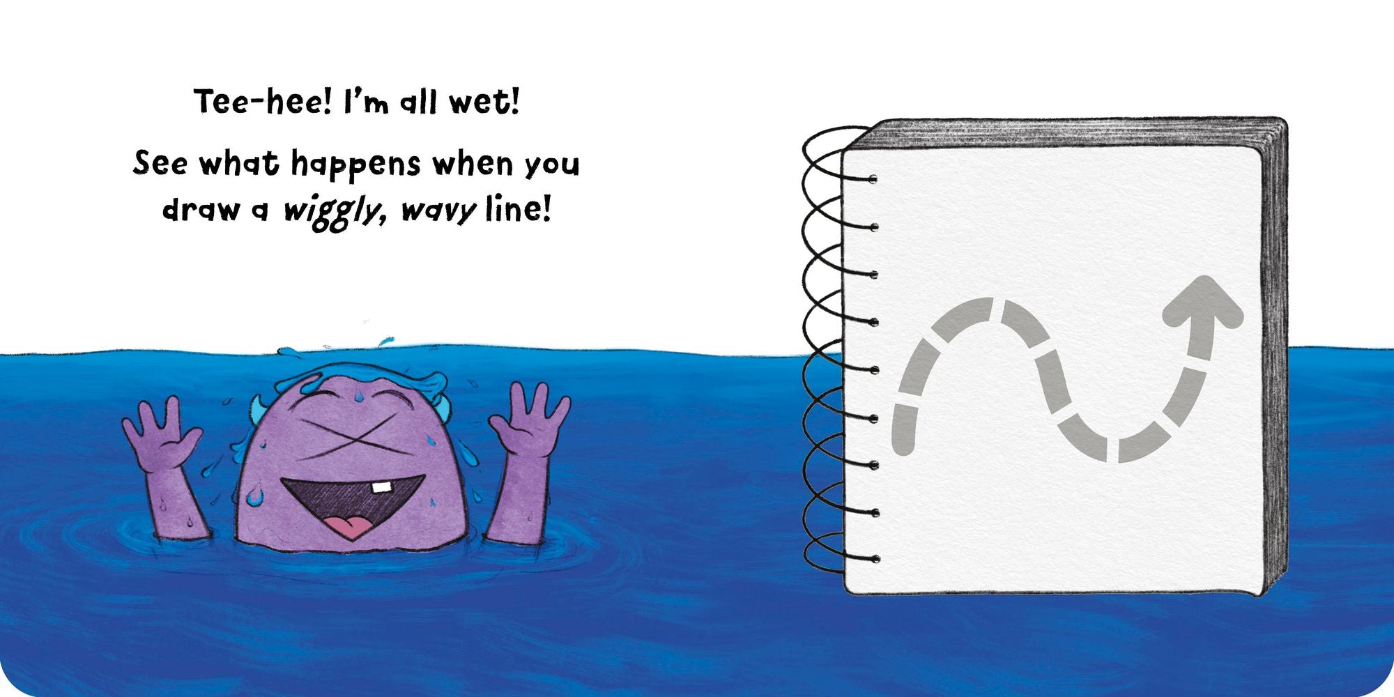 Don't Draw in This Book!