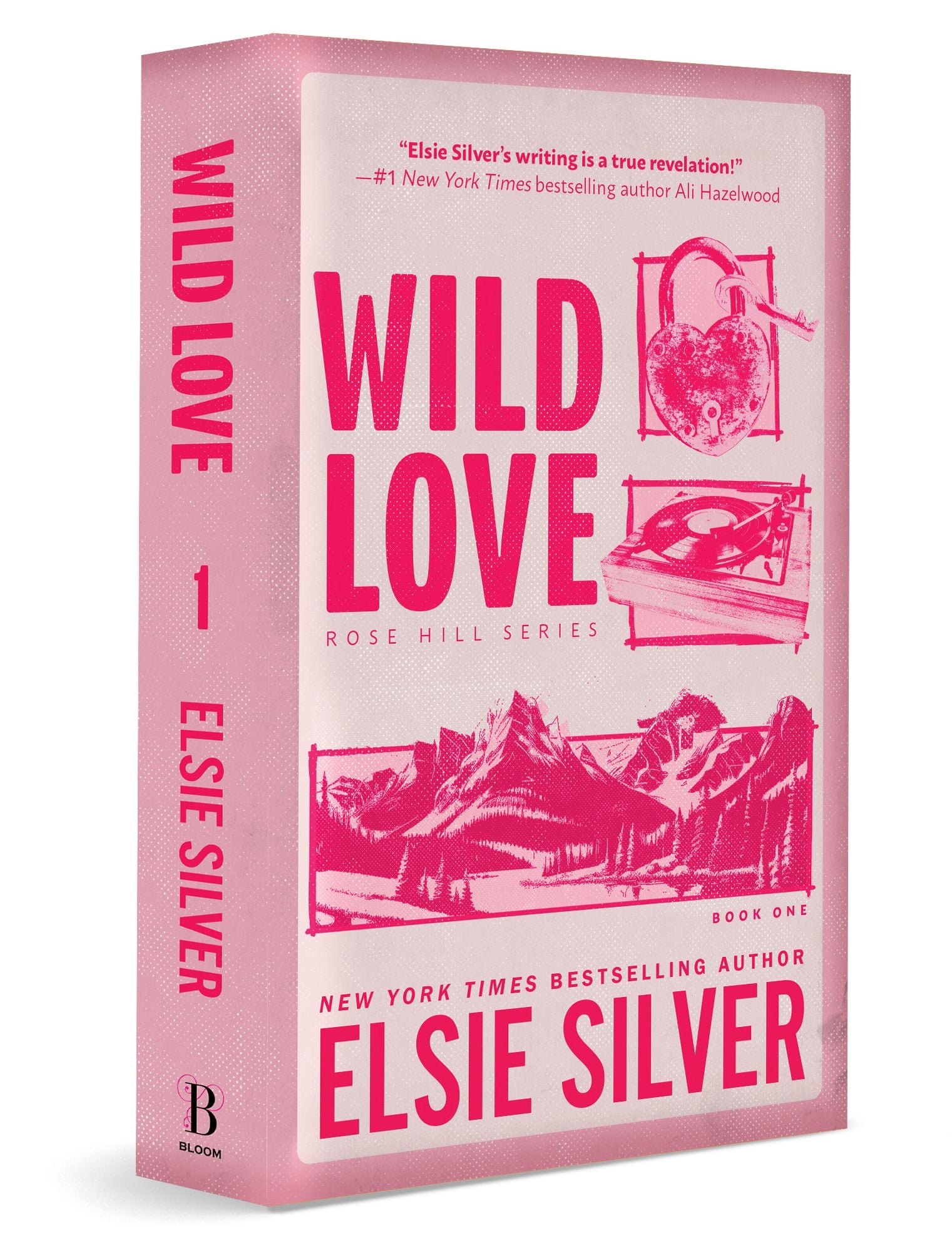 Wild Love (Standard Edition) (Rose Hill Series #1)