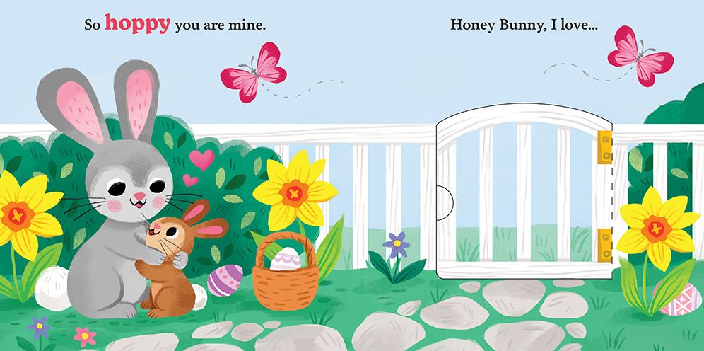 I Love You a Bunch!