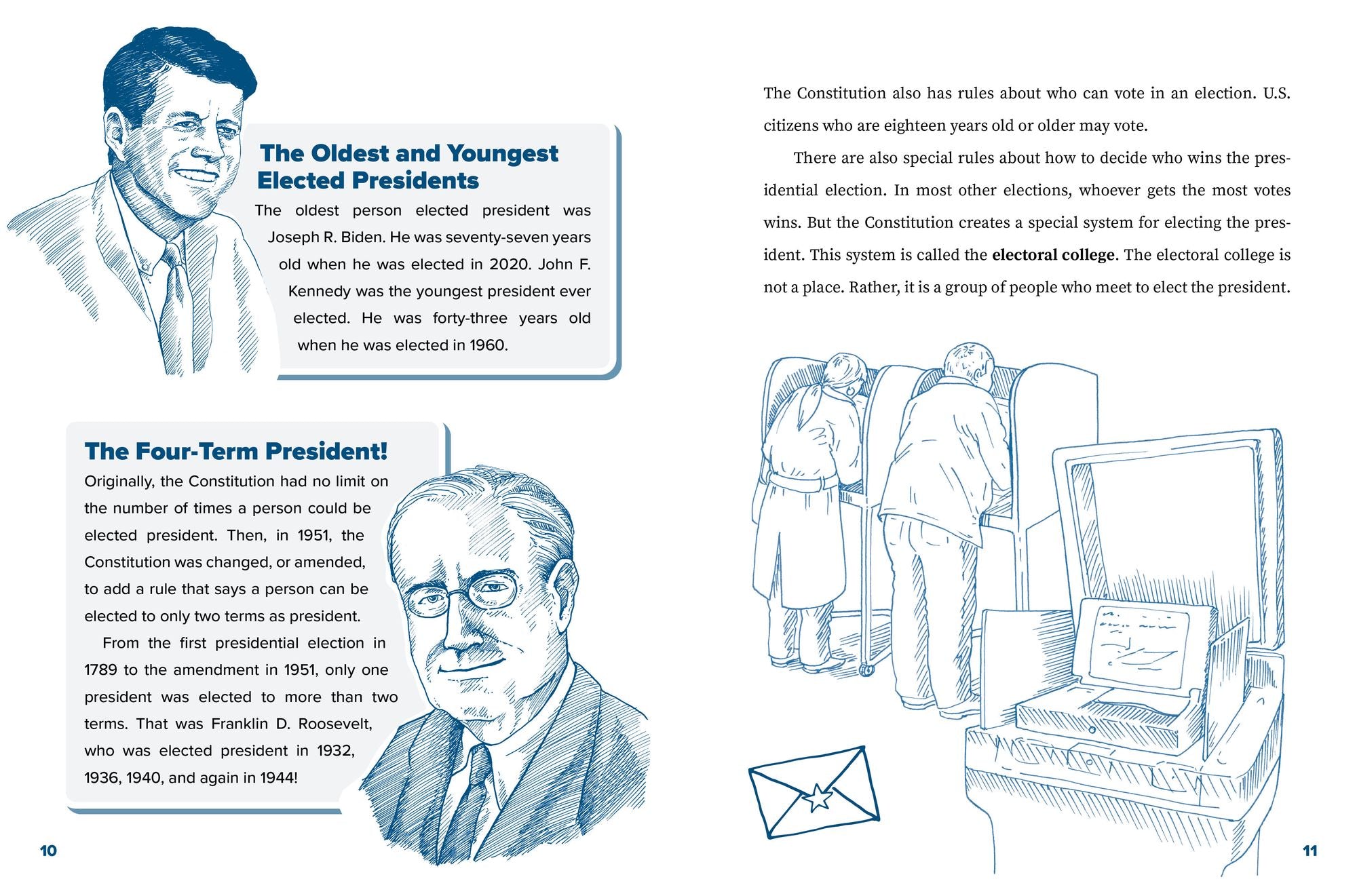 Presidential Elections and Other Cool Facts: Understanding How Our Country Picks Its President