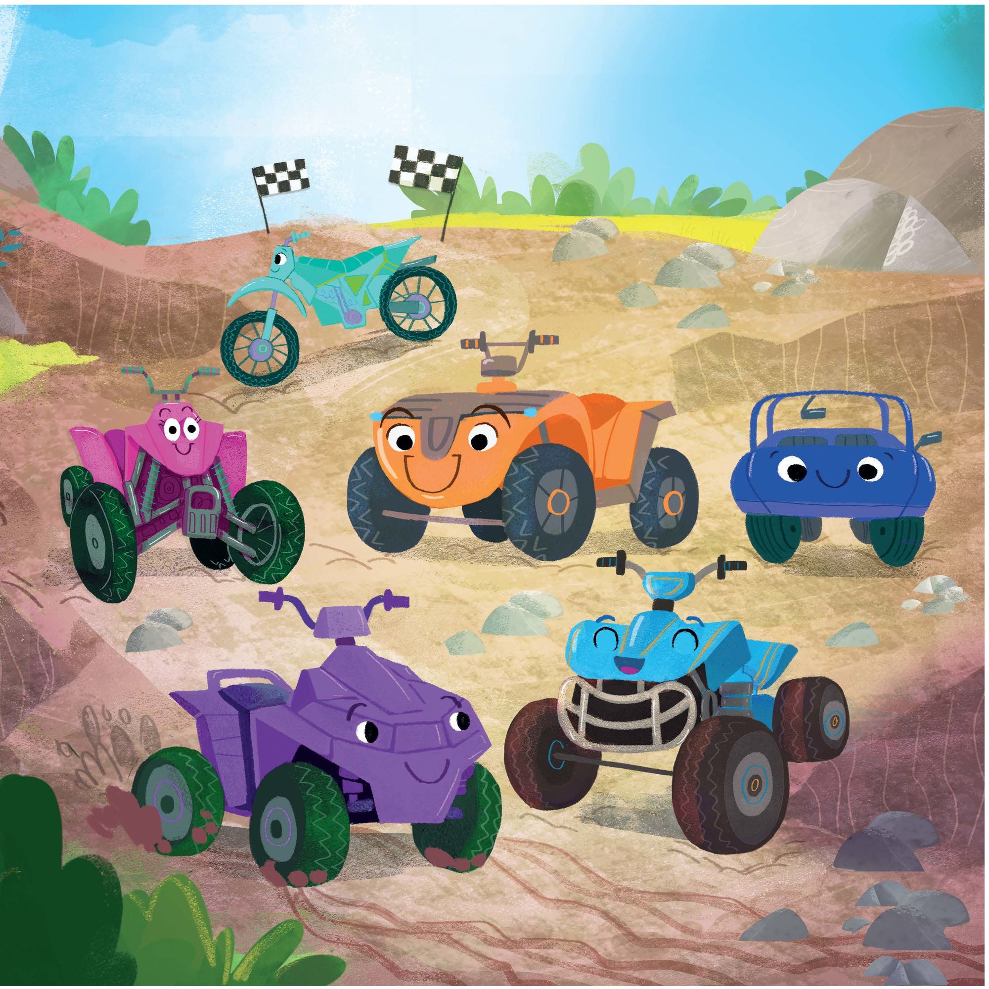 Start Your Engines!