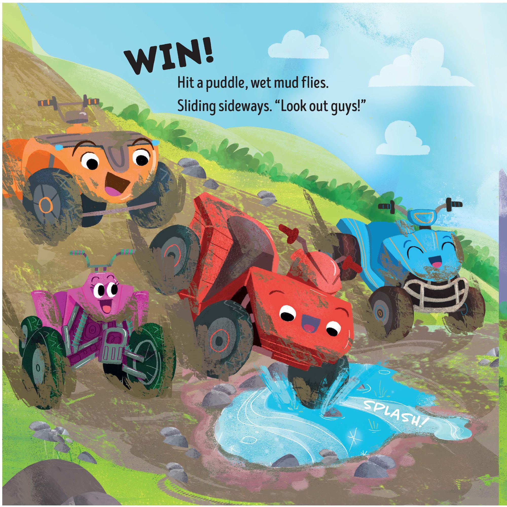 Start Your Engines!