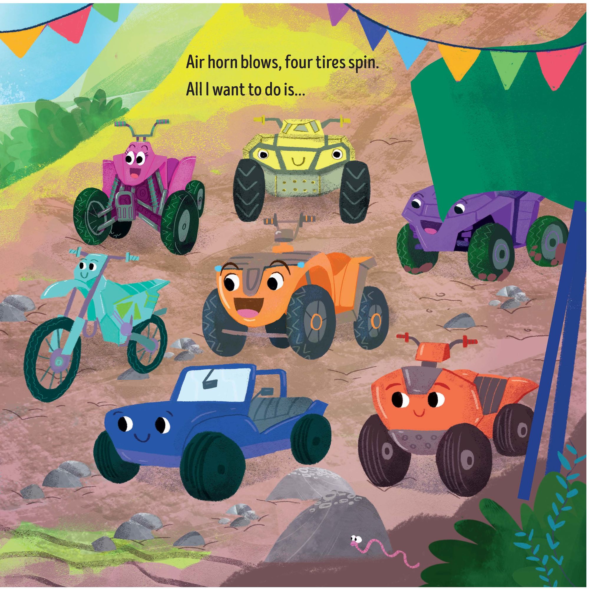 Start Your Engines!