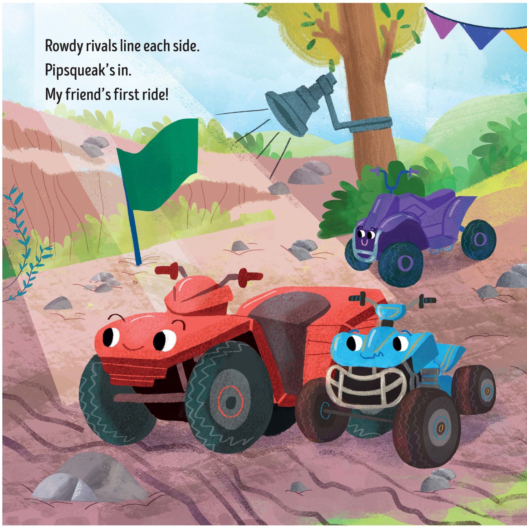 Start Your Engines!