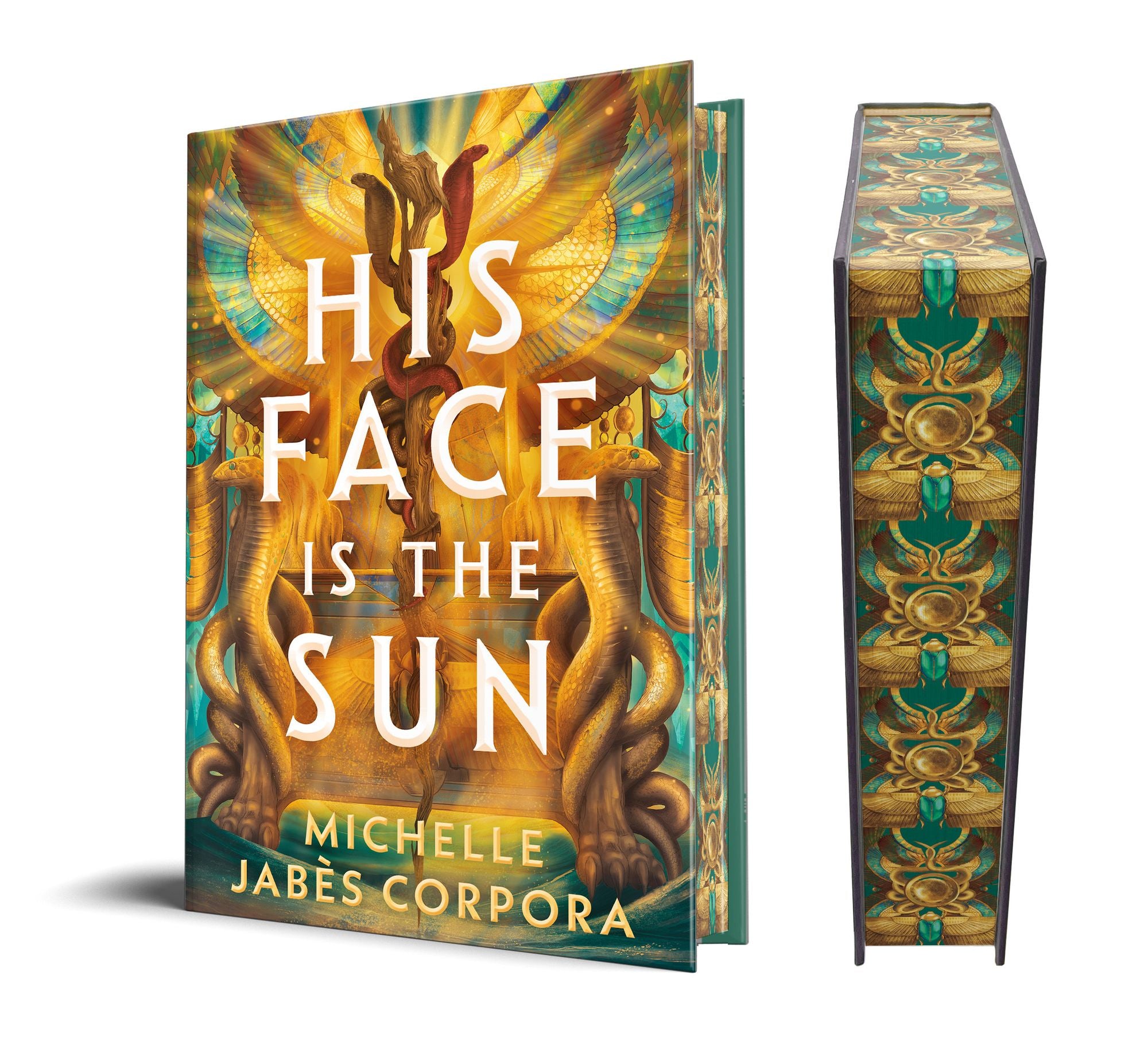 His Face Is the Sun