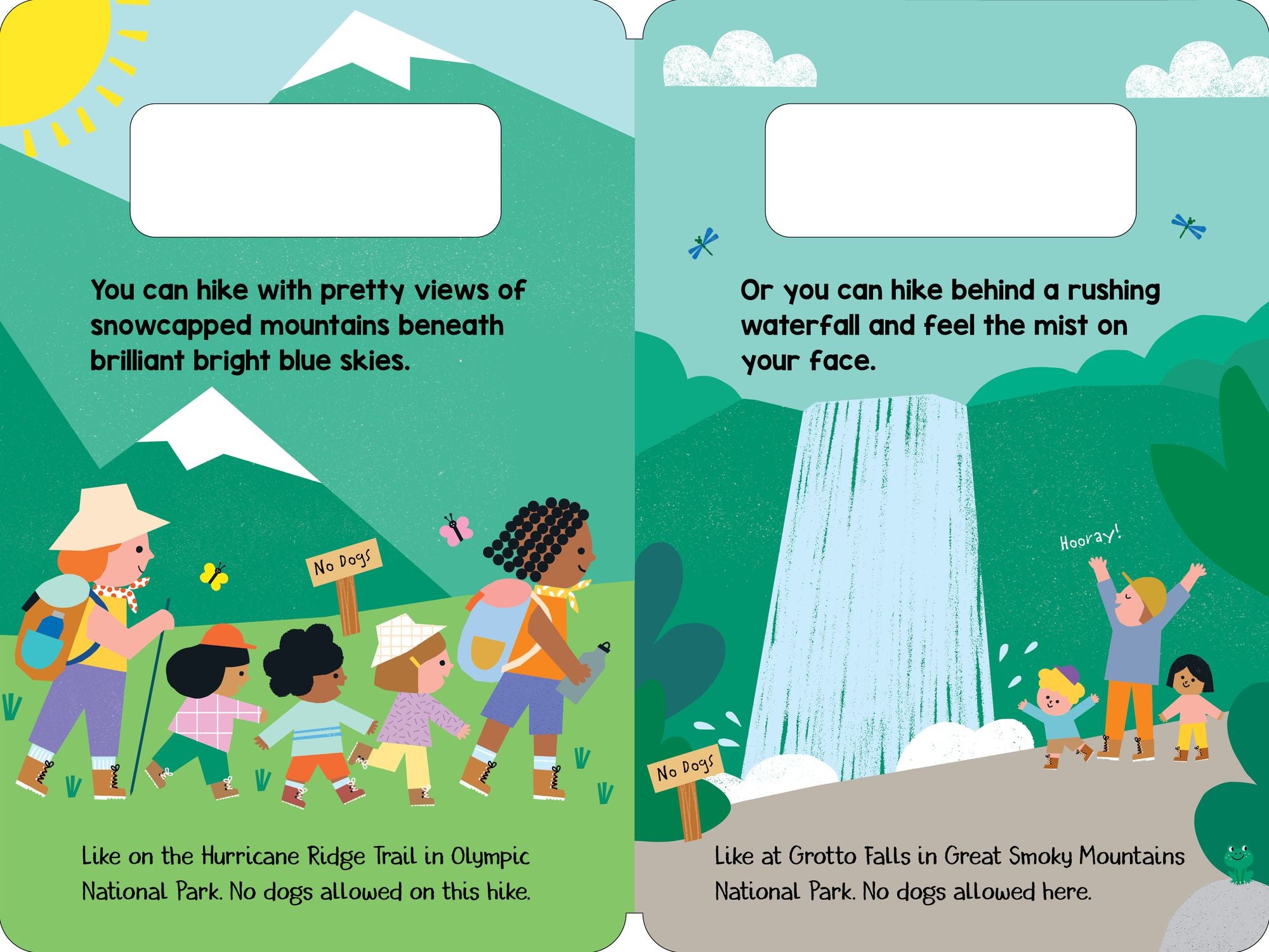 My First Book of Hiking