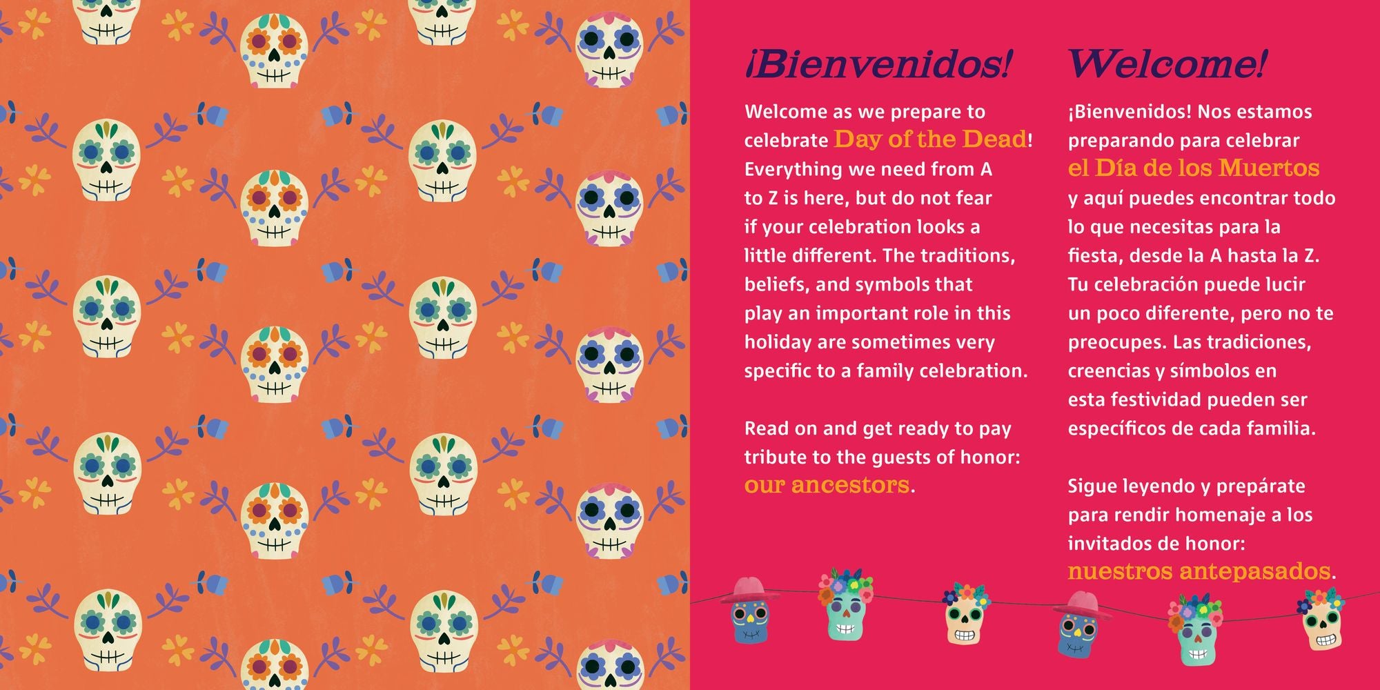 Day of the Dead ABC / Día de los Muertos ABC