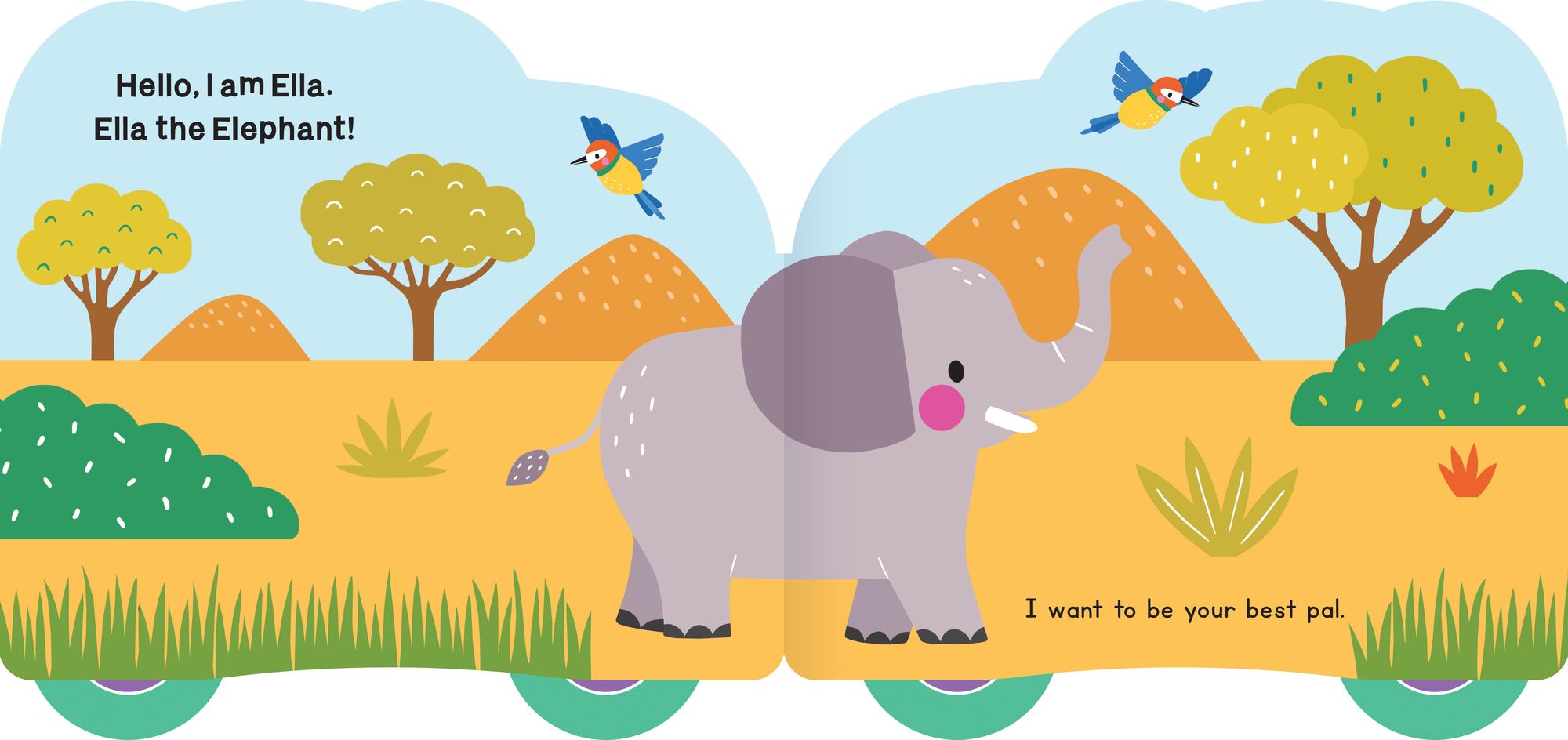 Rolling Pals: Ella the Elephant