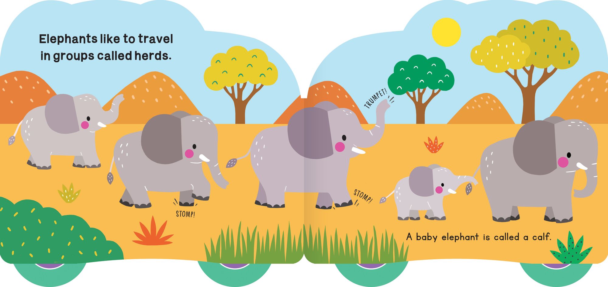 Rolling Pals: Ella the Elephant