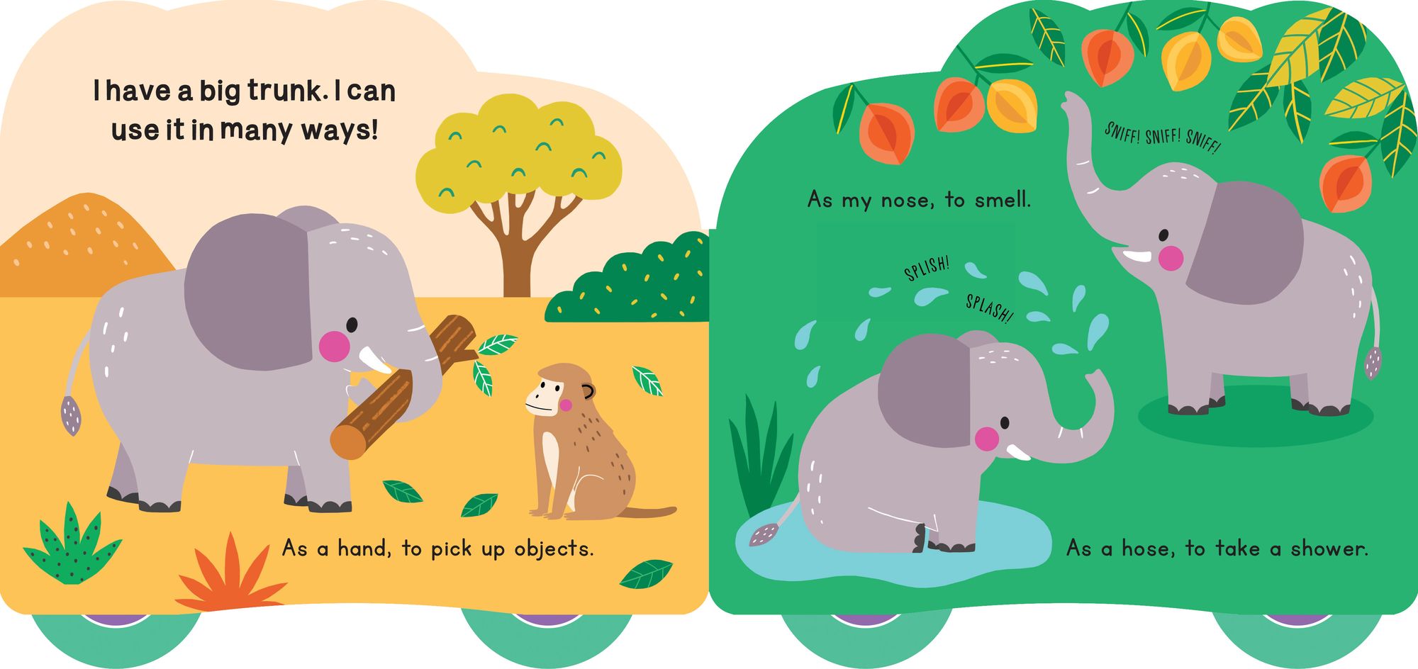 Rolling Pals: Ella the Elephant