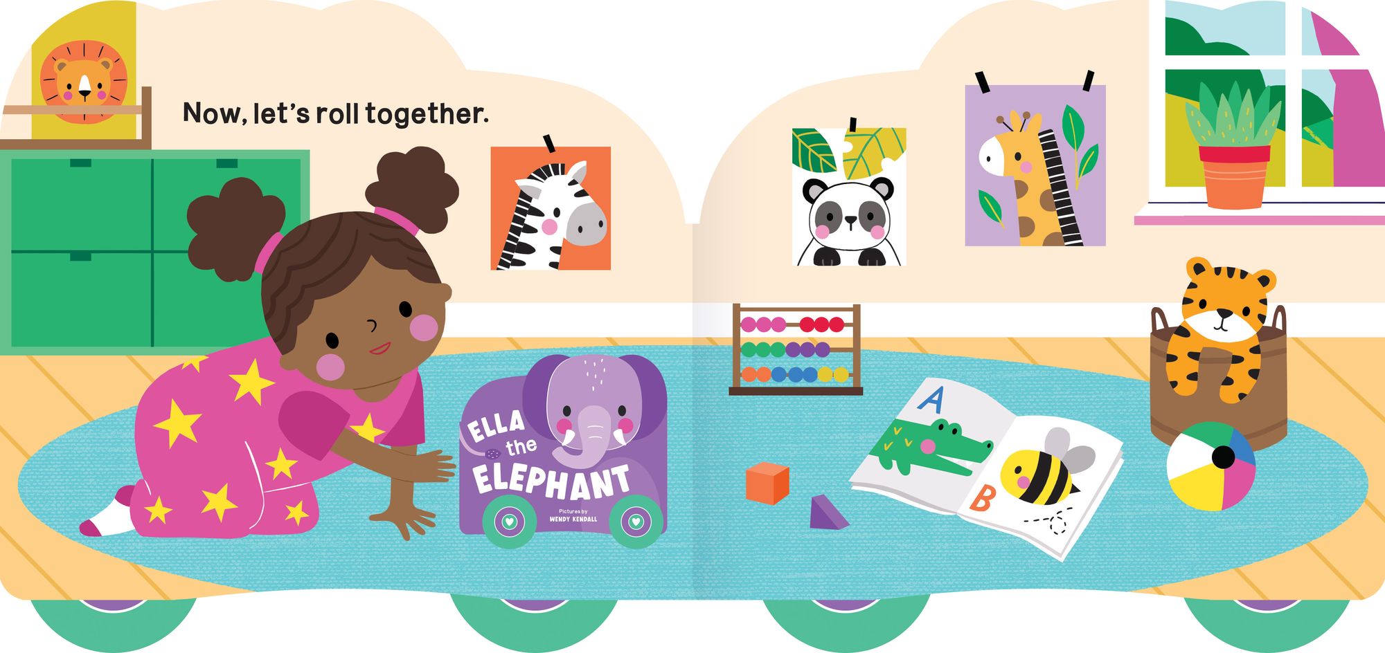 Rolling Pals: Ella the Elephant