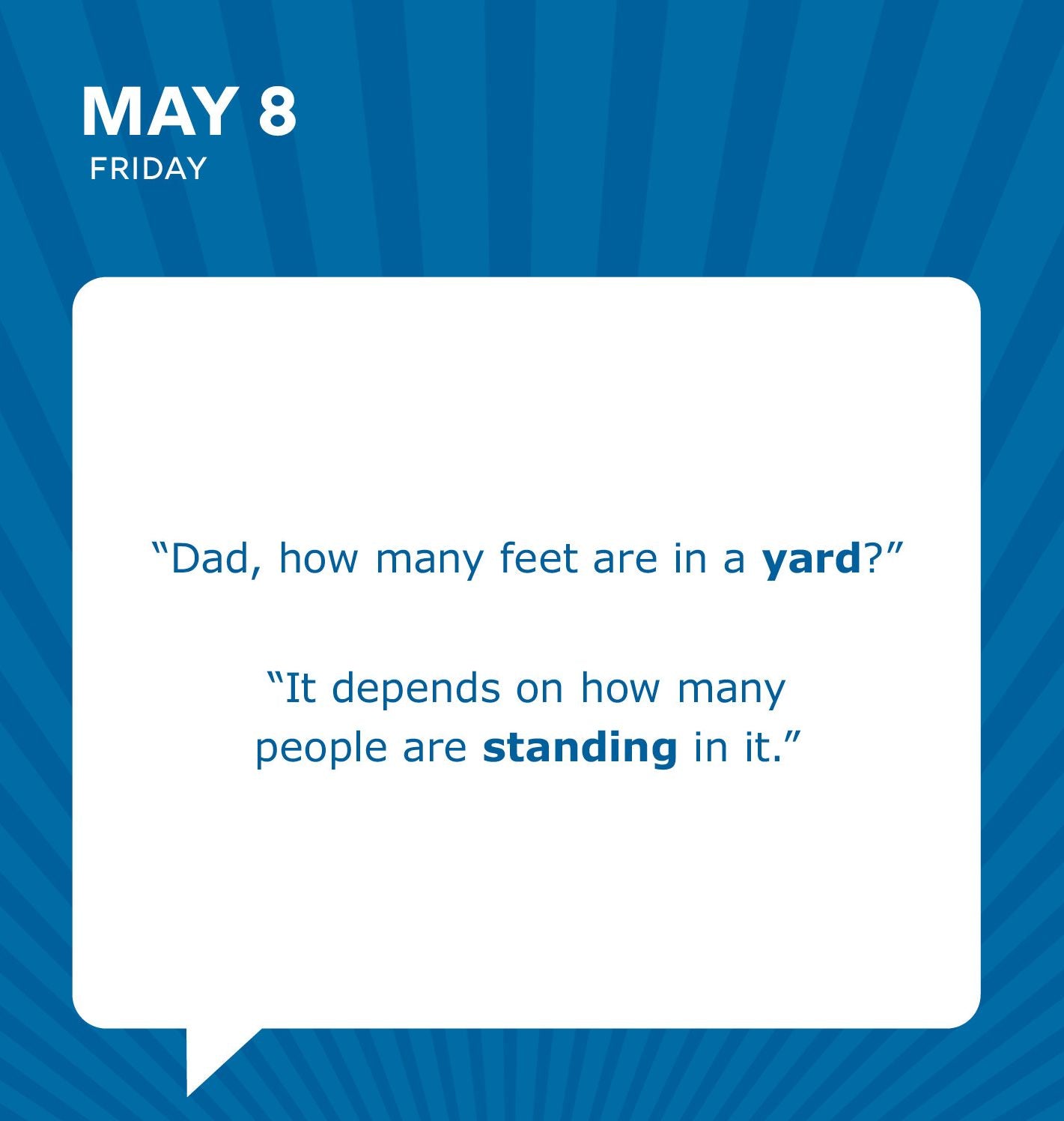 2026 Dad Jokes Boxed Calendar