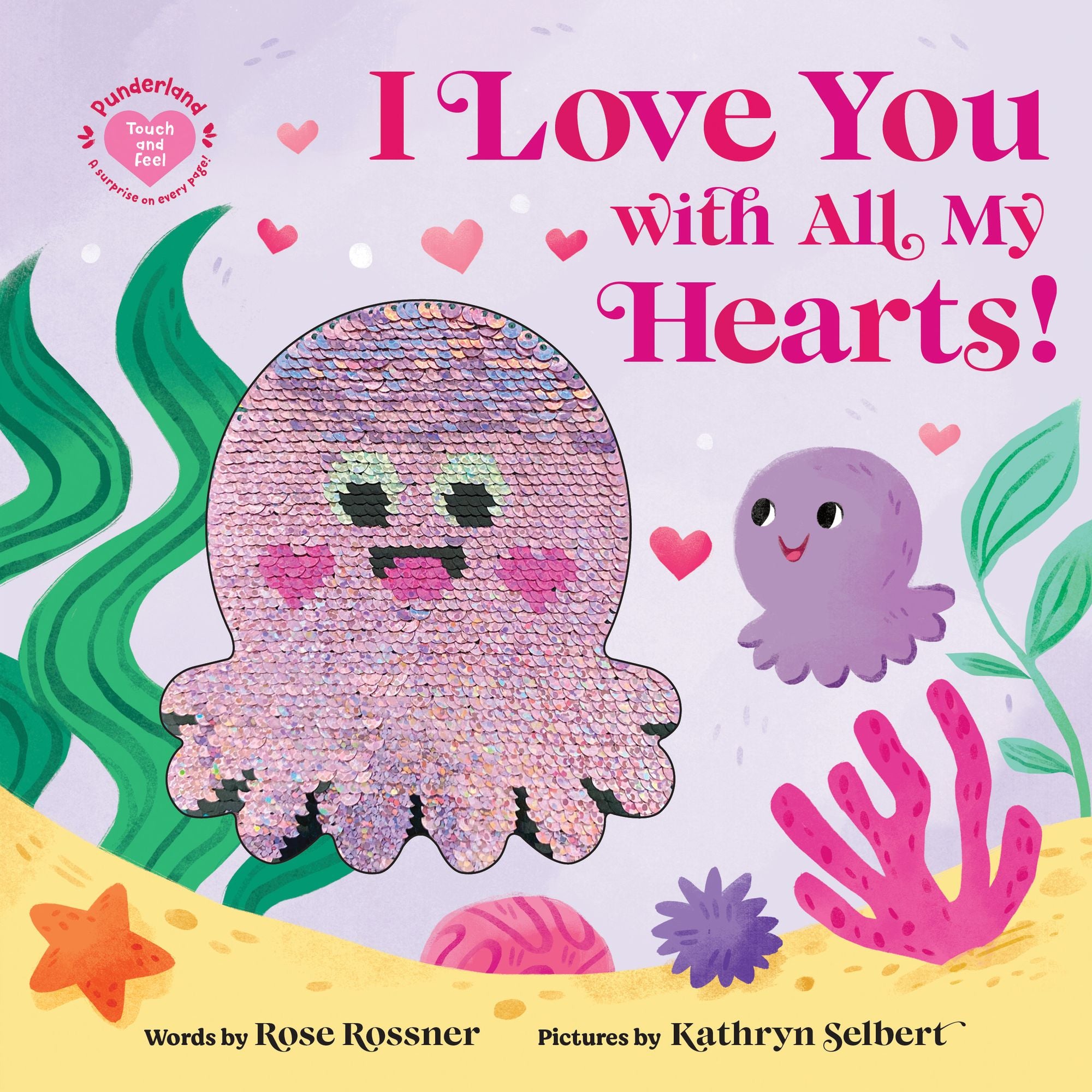 I Love You with All My Hearts!