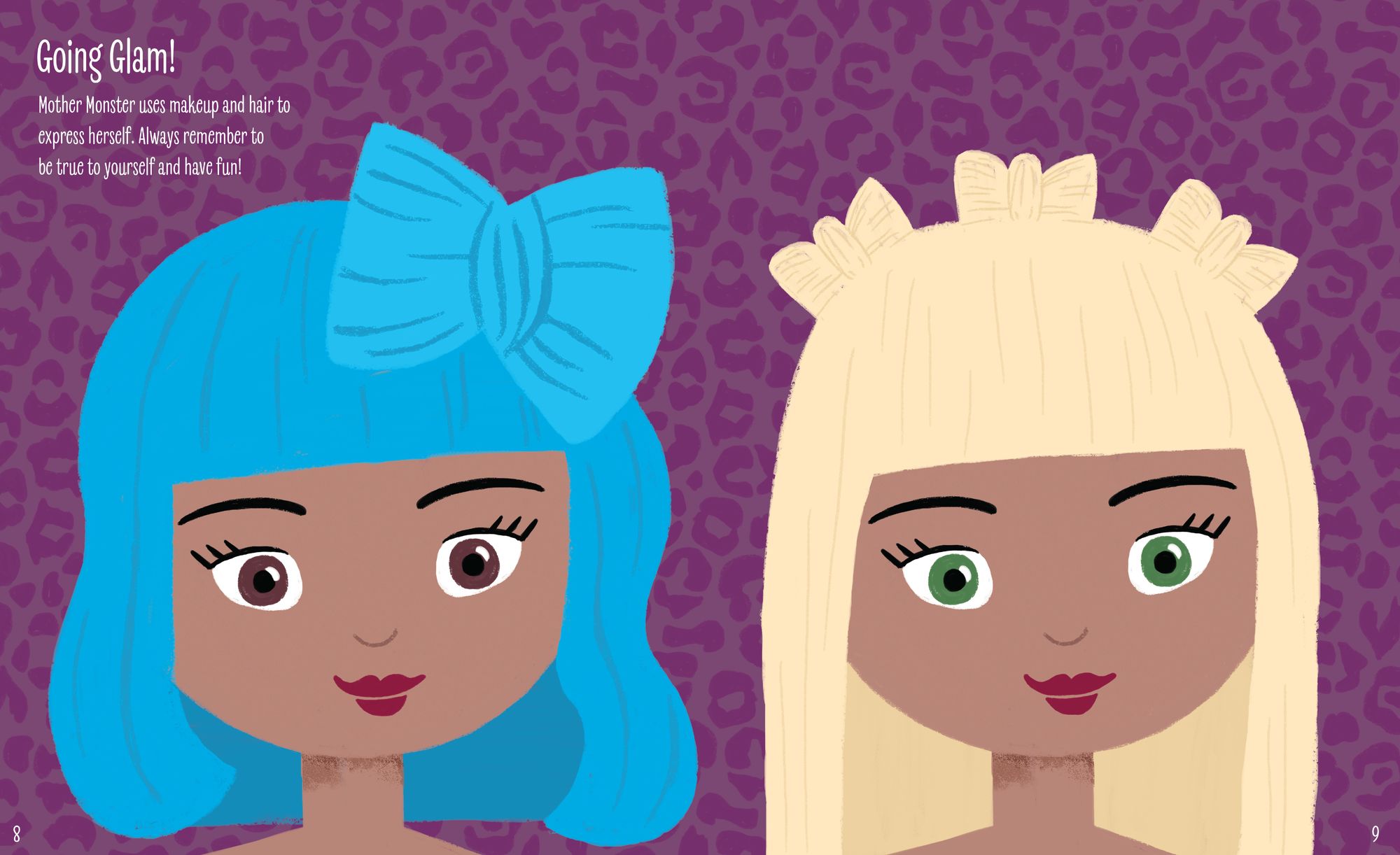 My Sticker Dress-Up®: Going Gaga: The Unofficial Sticker Book for Little Monsters