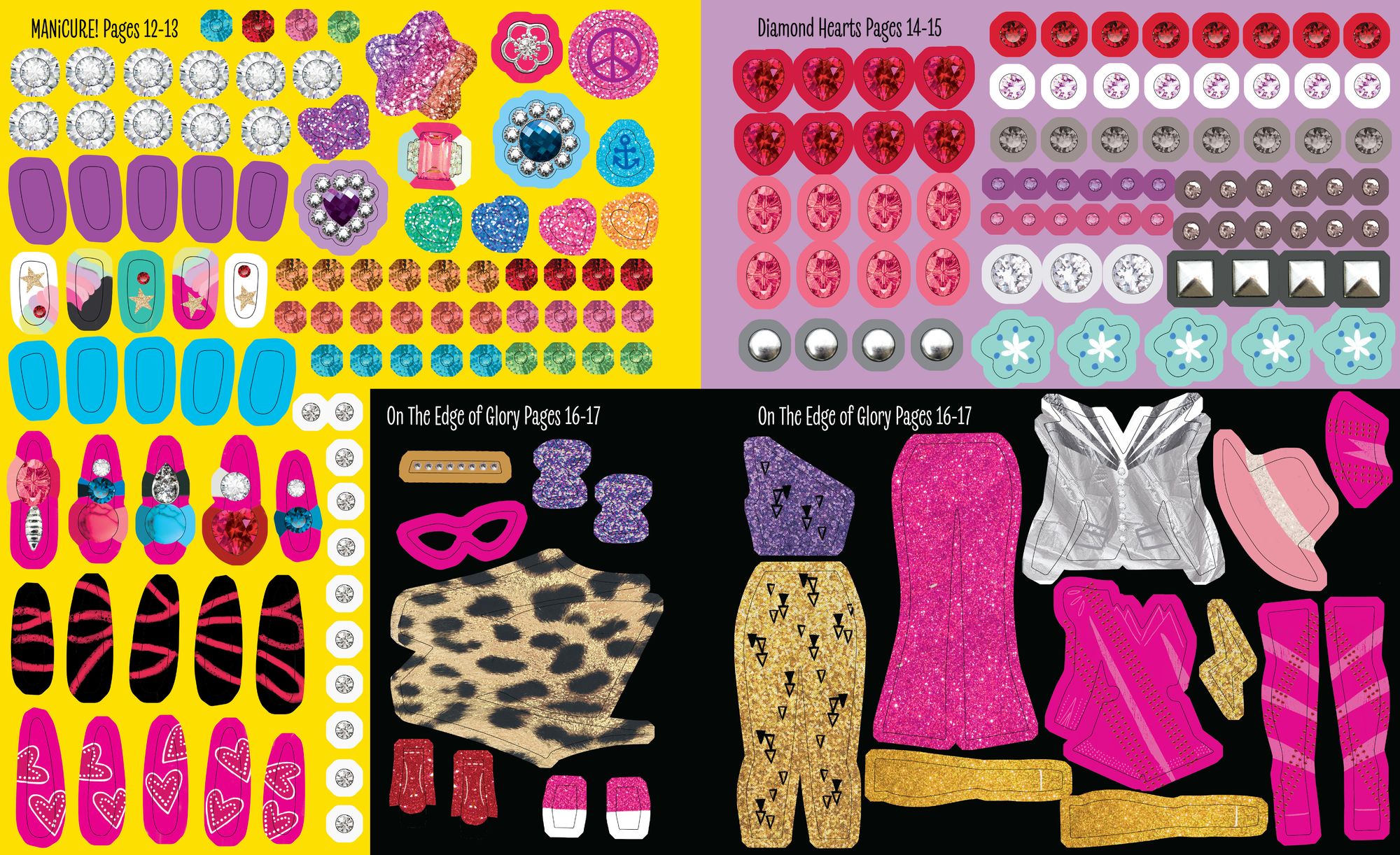 My Sticker Dress-Up®: Going Gaga: The Unofficial Sticker Book for Little Monsters