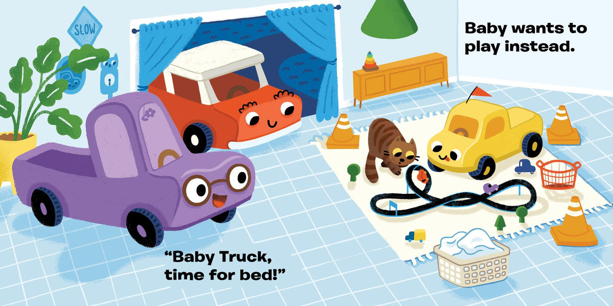 Baby Truck Bedtime